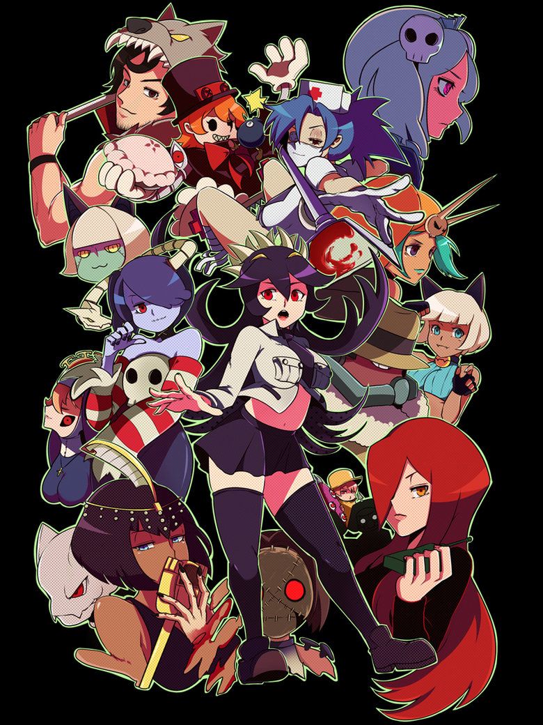 Skullgirls Wallpapers