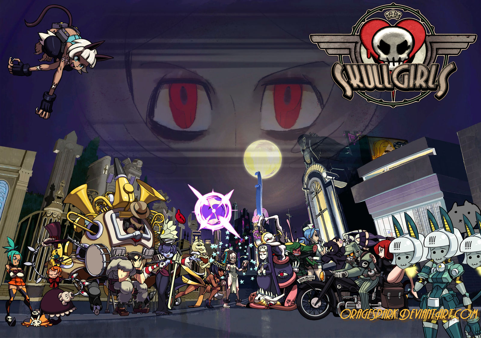 Skullgirls Wallpapers