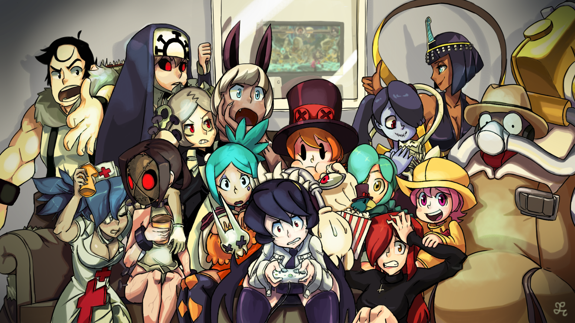 Skullgirls Wallpapers