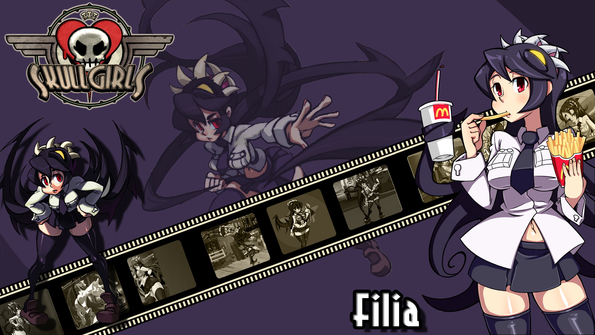 Skullgirls Wallpapers