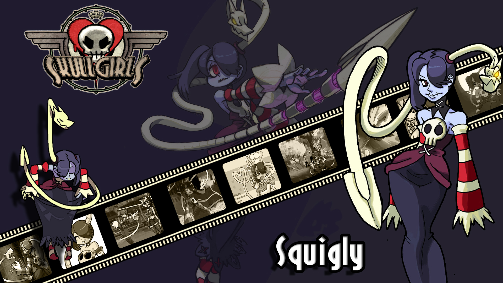 Skullgirls Wallpapers