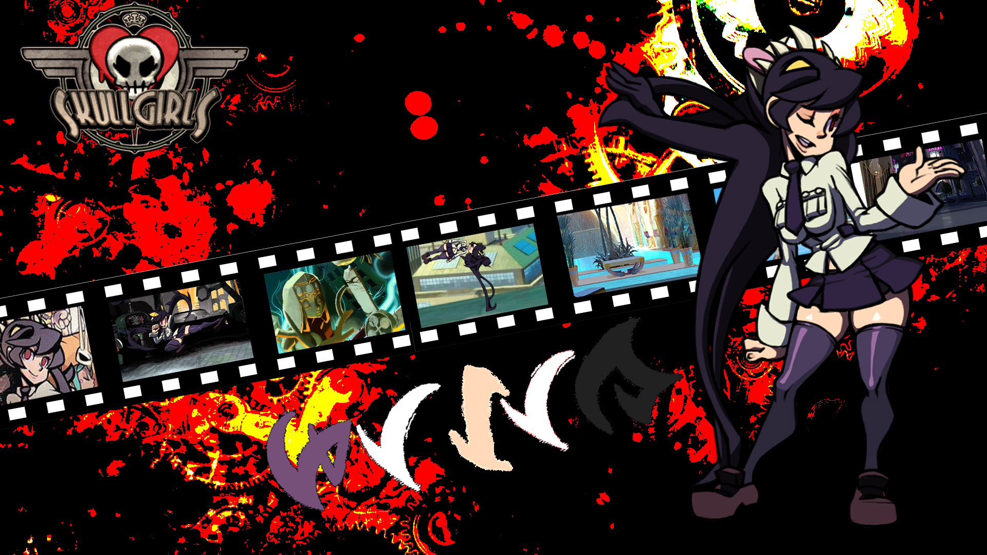 Skullgirls Wallpapers