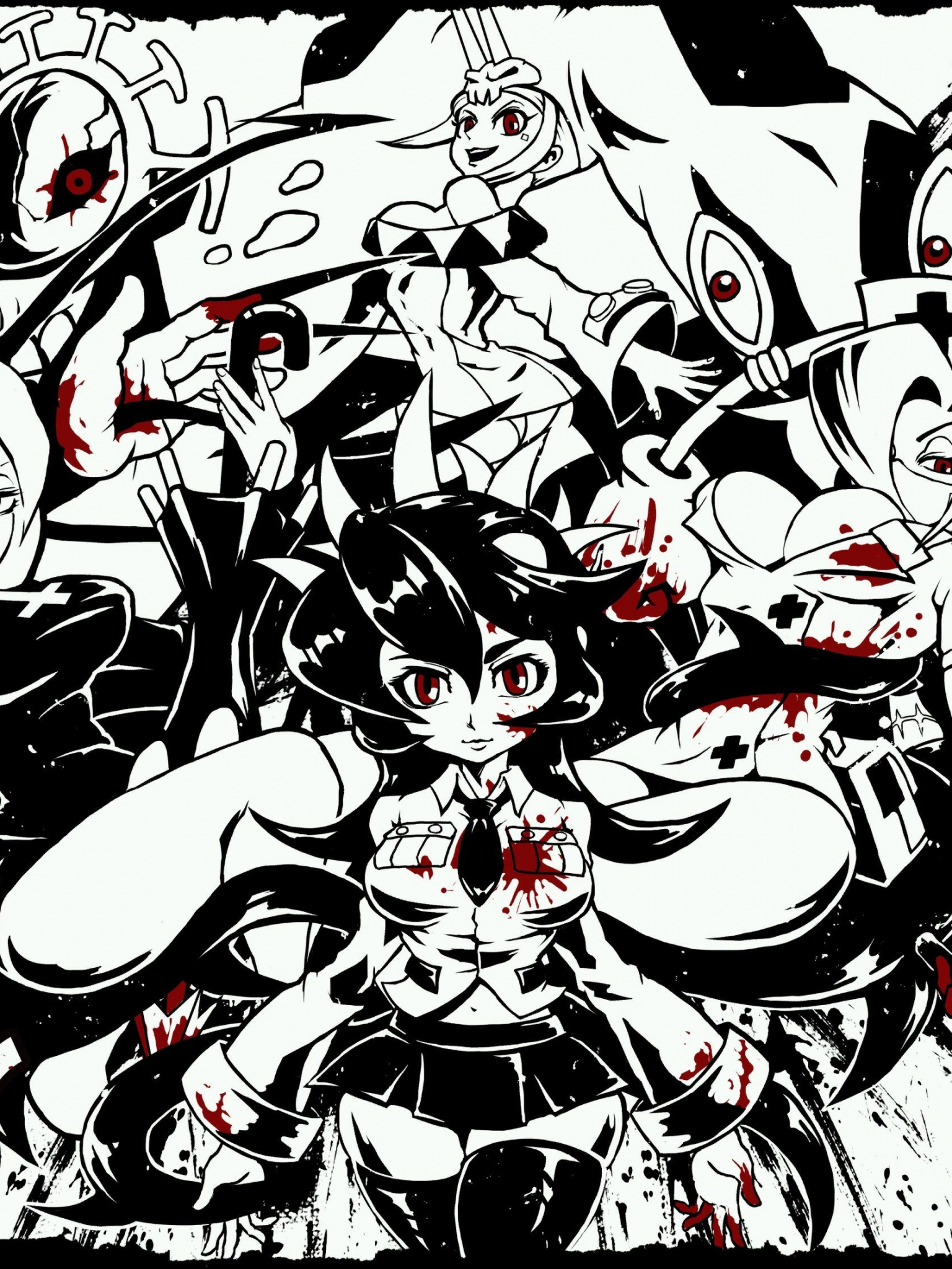 Skullgirls Wallpapers