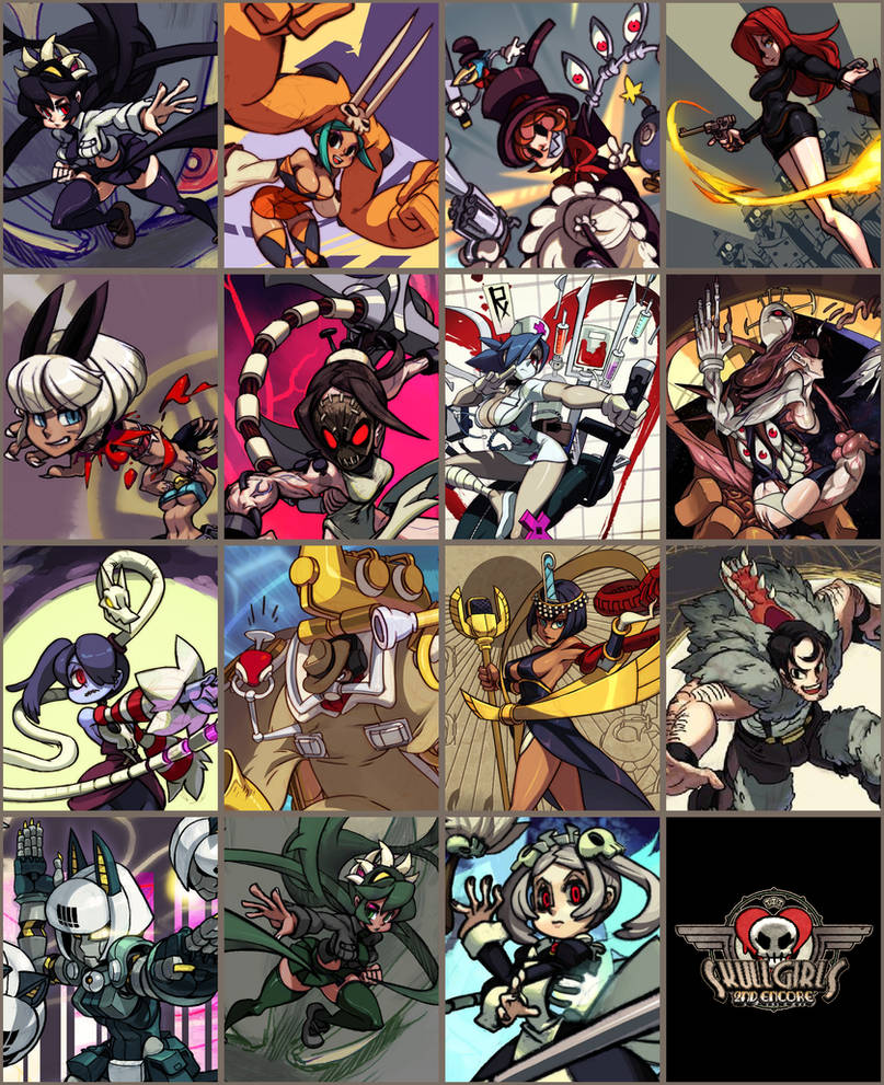 Skullgirls Wallpapers