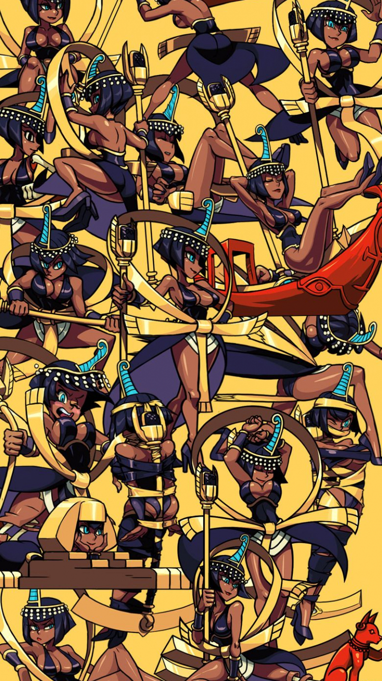 Skullgirls Wallpapers