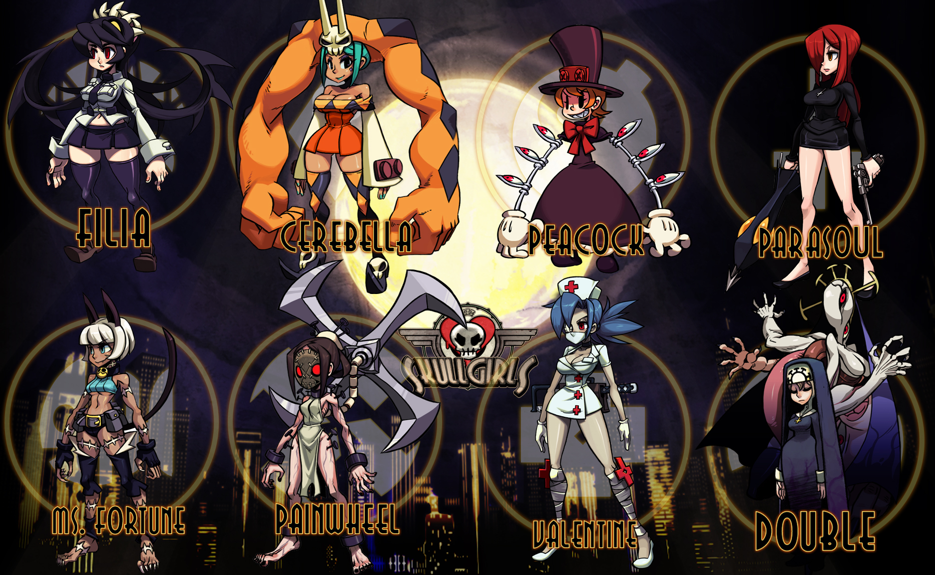 Skullgirls Wallpapers