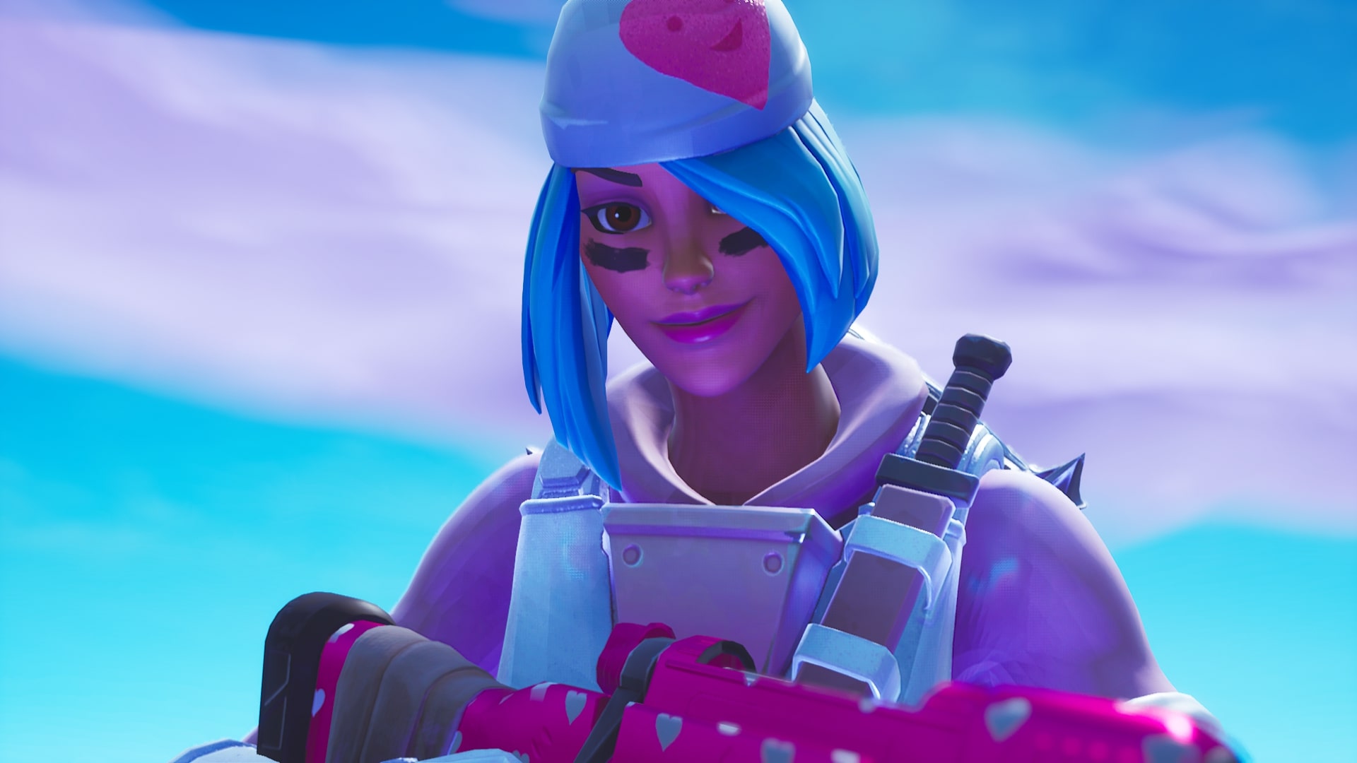 Skully Fortnite Wallpapers