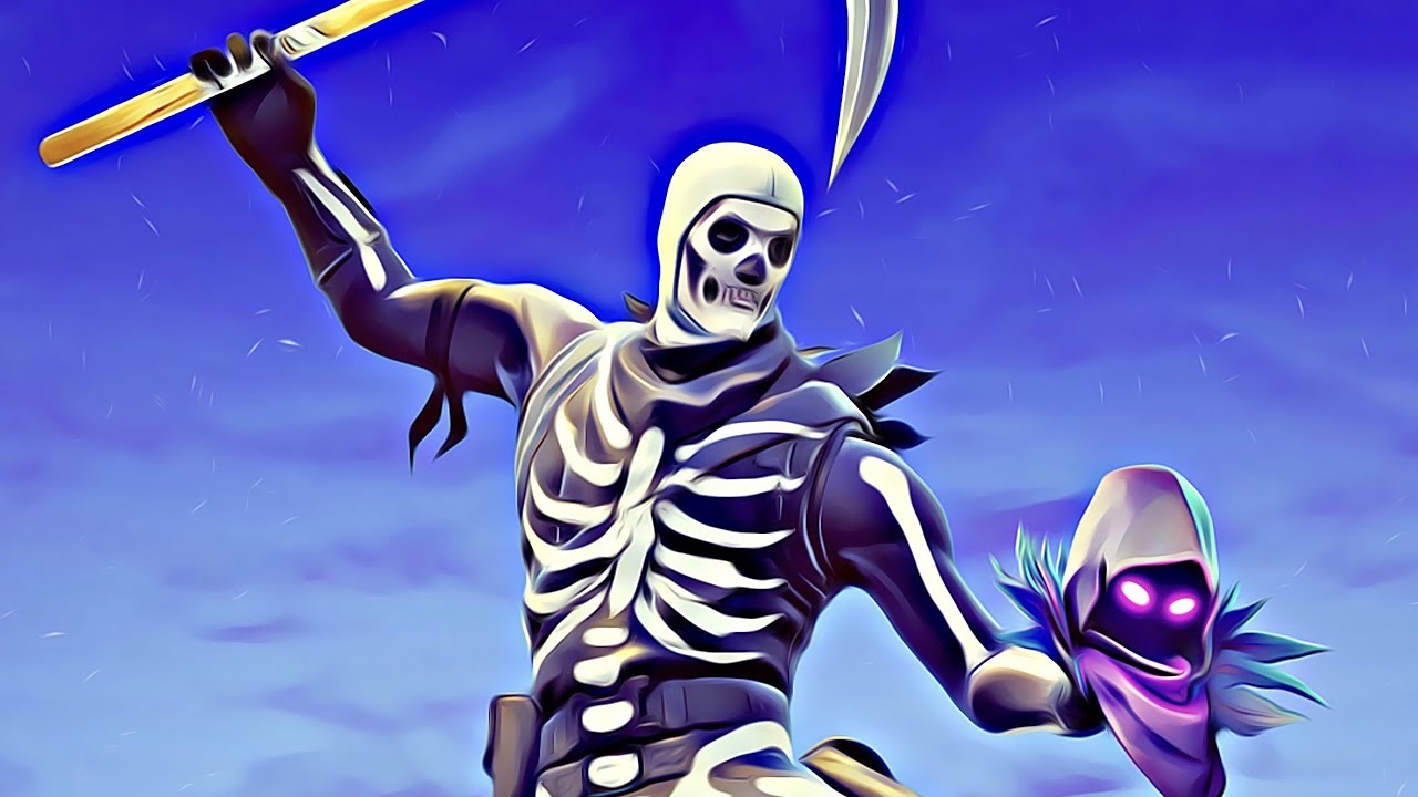 Skully Fortnite Wallpapers