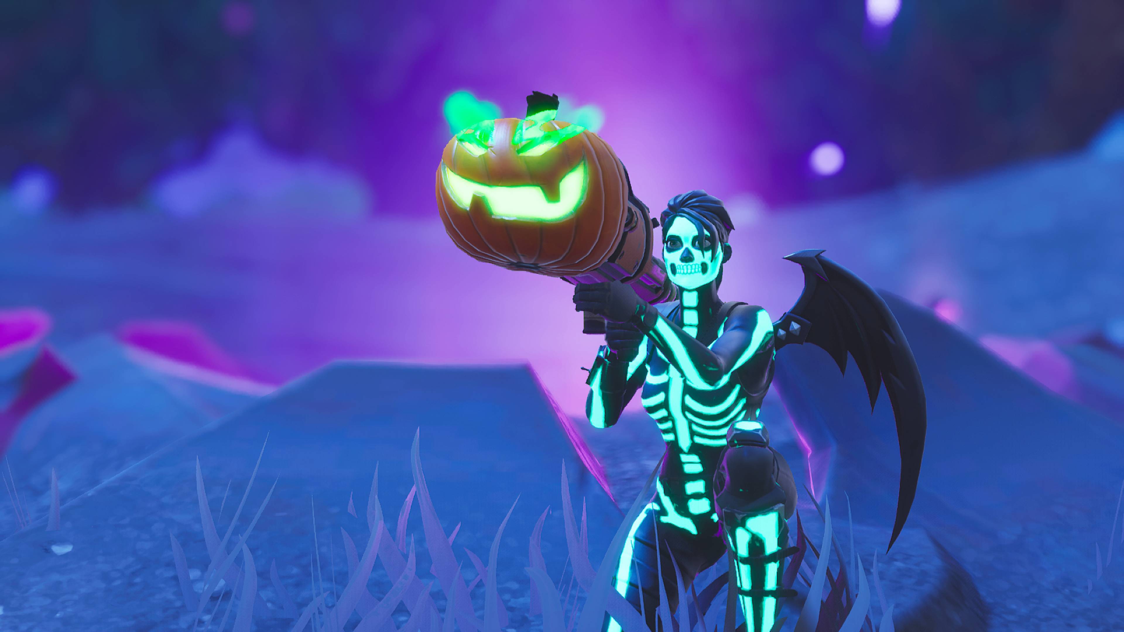 Skully Fortnite Wallpapers