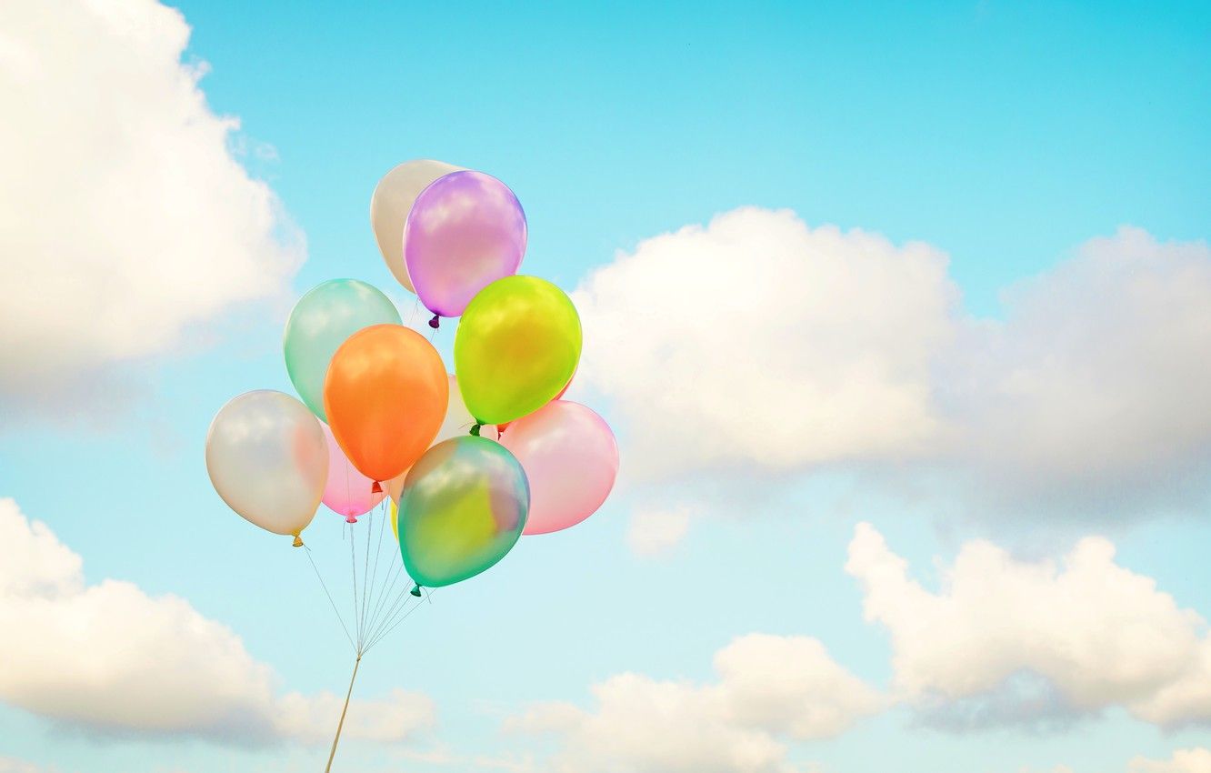 Sky Balloons Wallpapers