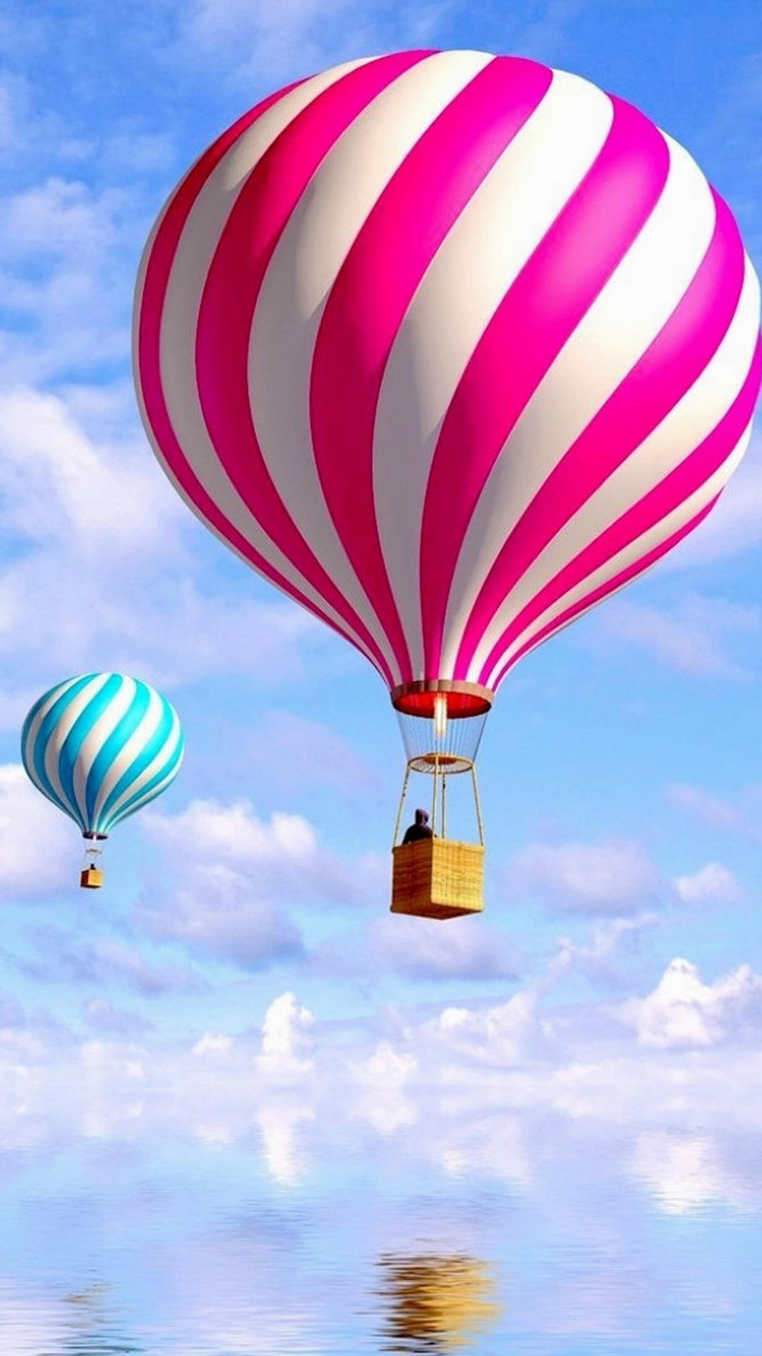 Sky Balloons Wallpapers