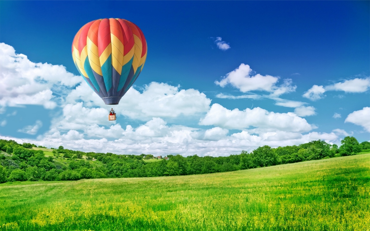 Sky Balloons Wallpapers