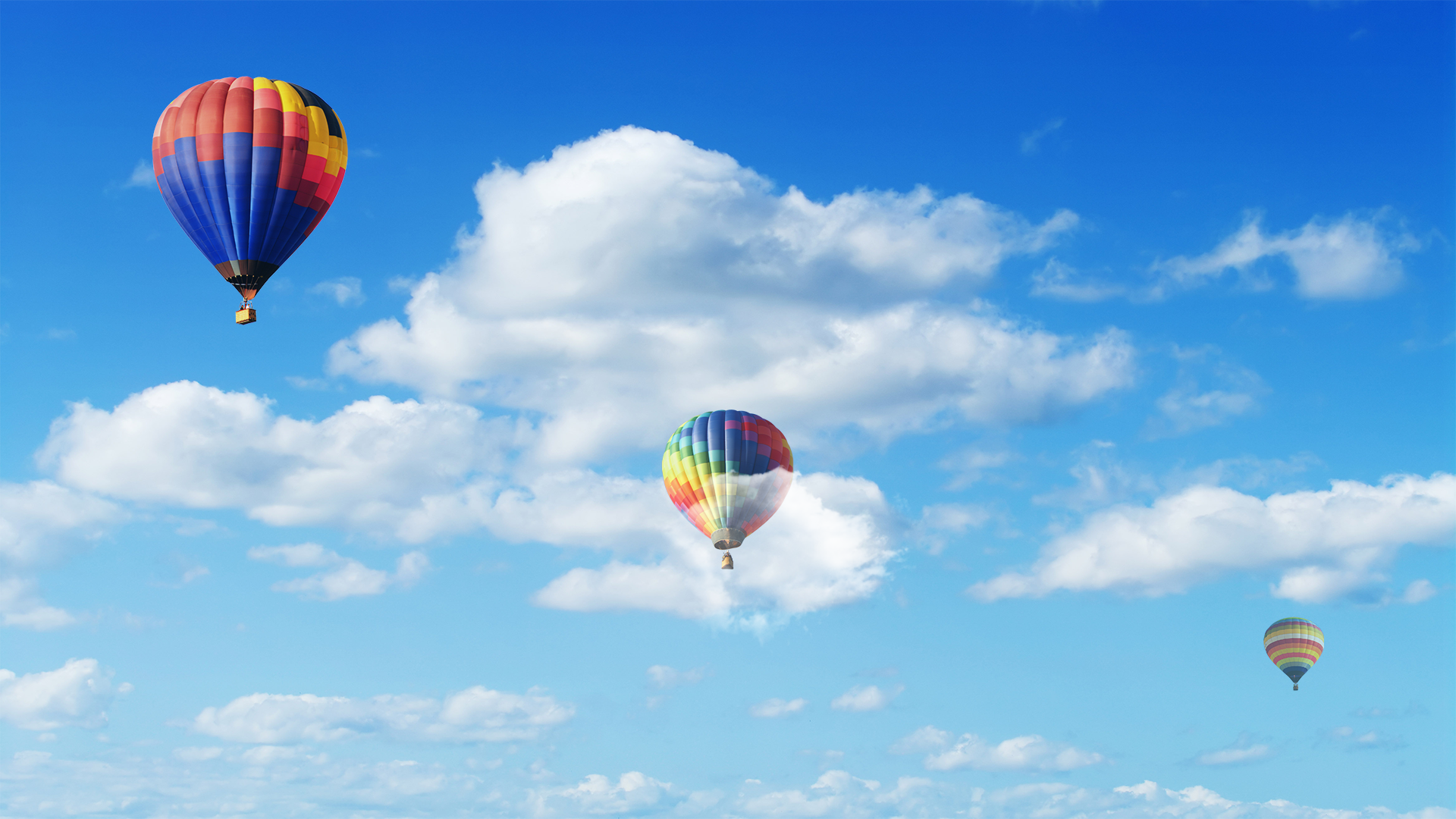 Sky Balloons Wallpapers