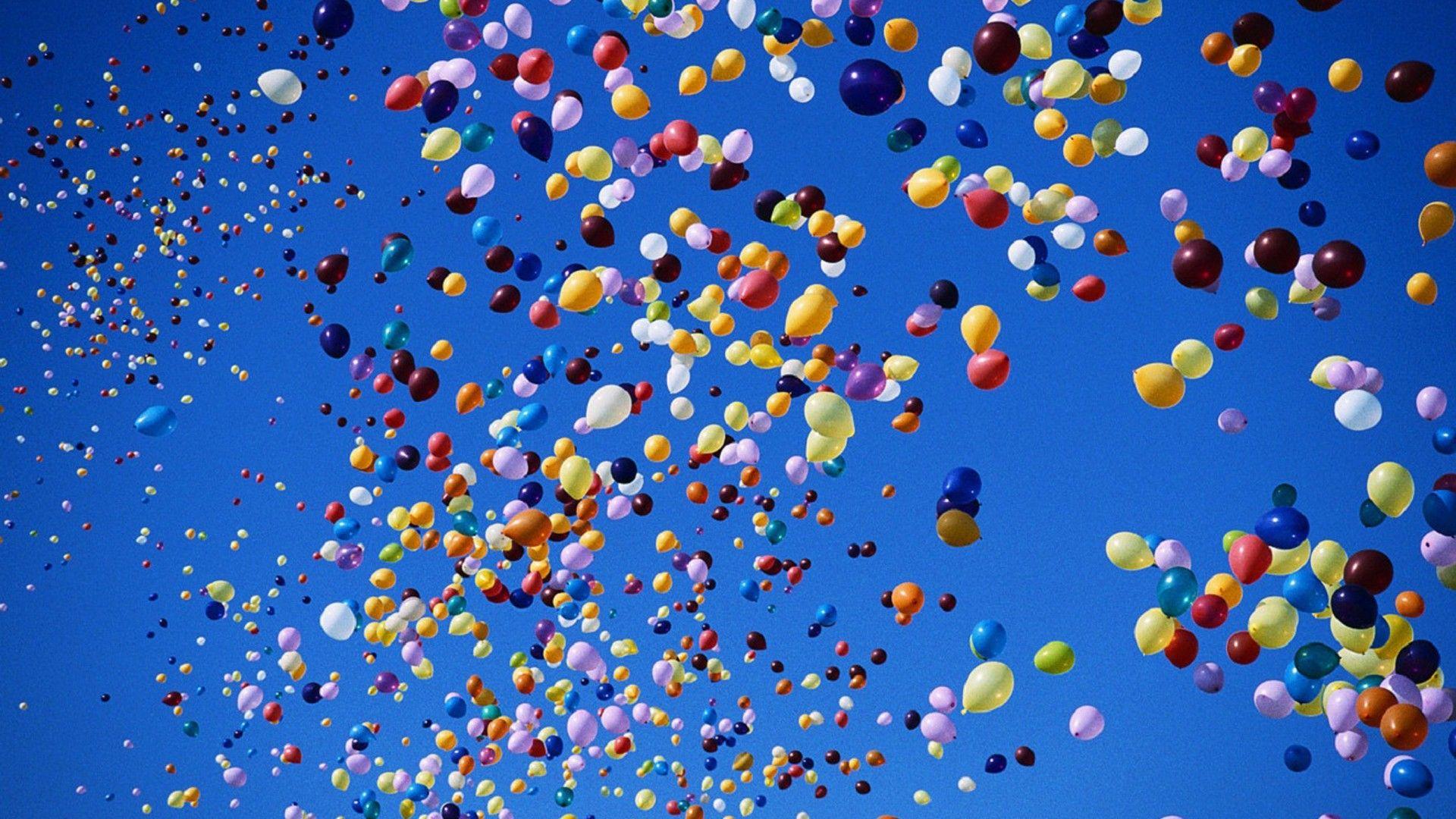 Sky Balloons Wallpapers