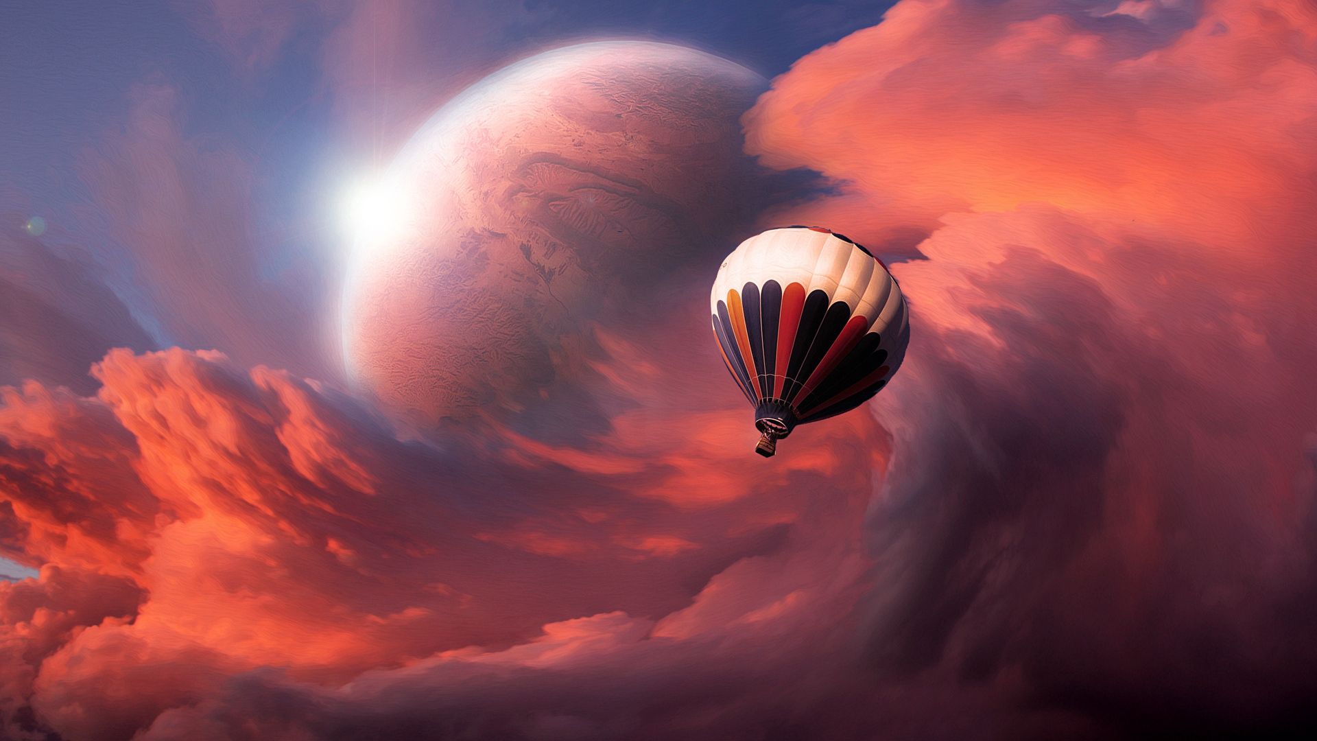 Sky Balloons Wallpapers