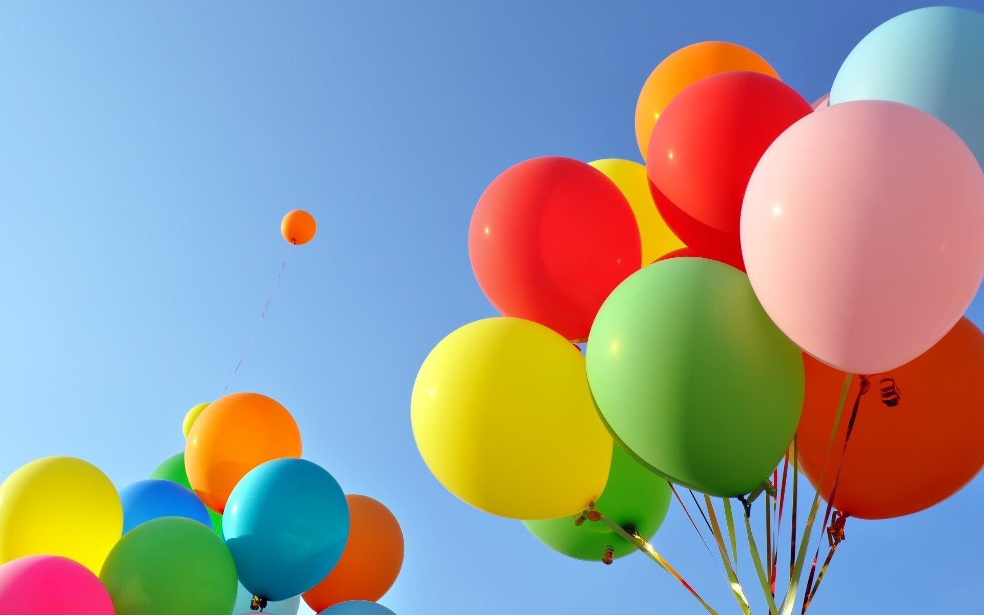 Sky Balloons Wallpapers