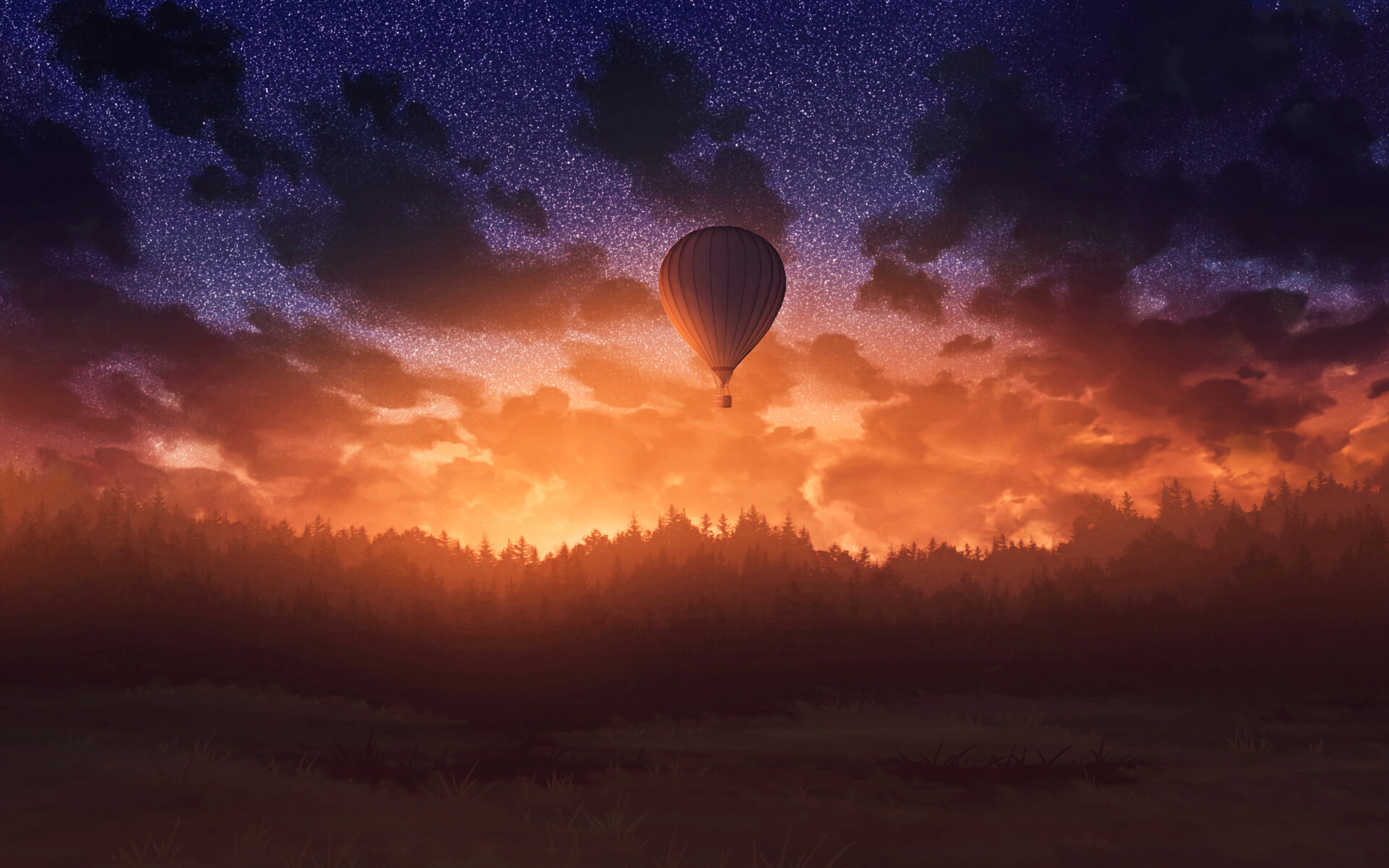 Sky Balloons Wallpapers