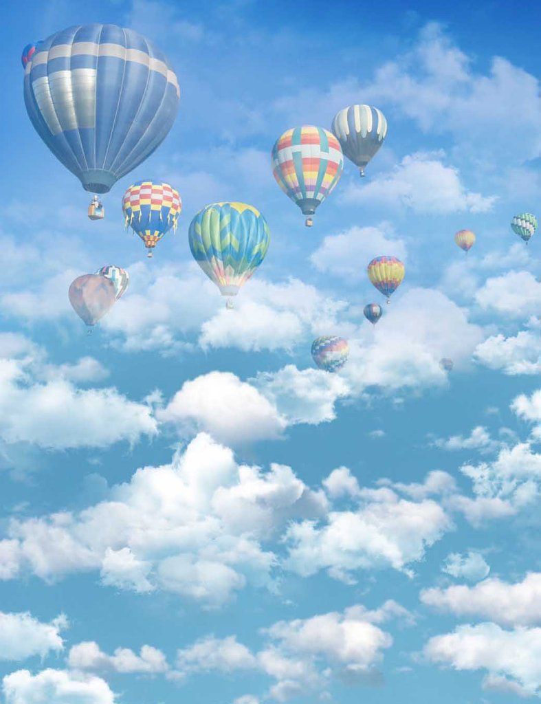 Sky Balloons Wallpapers