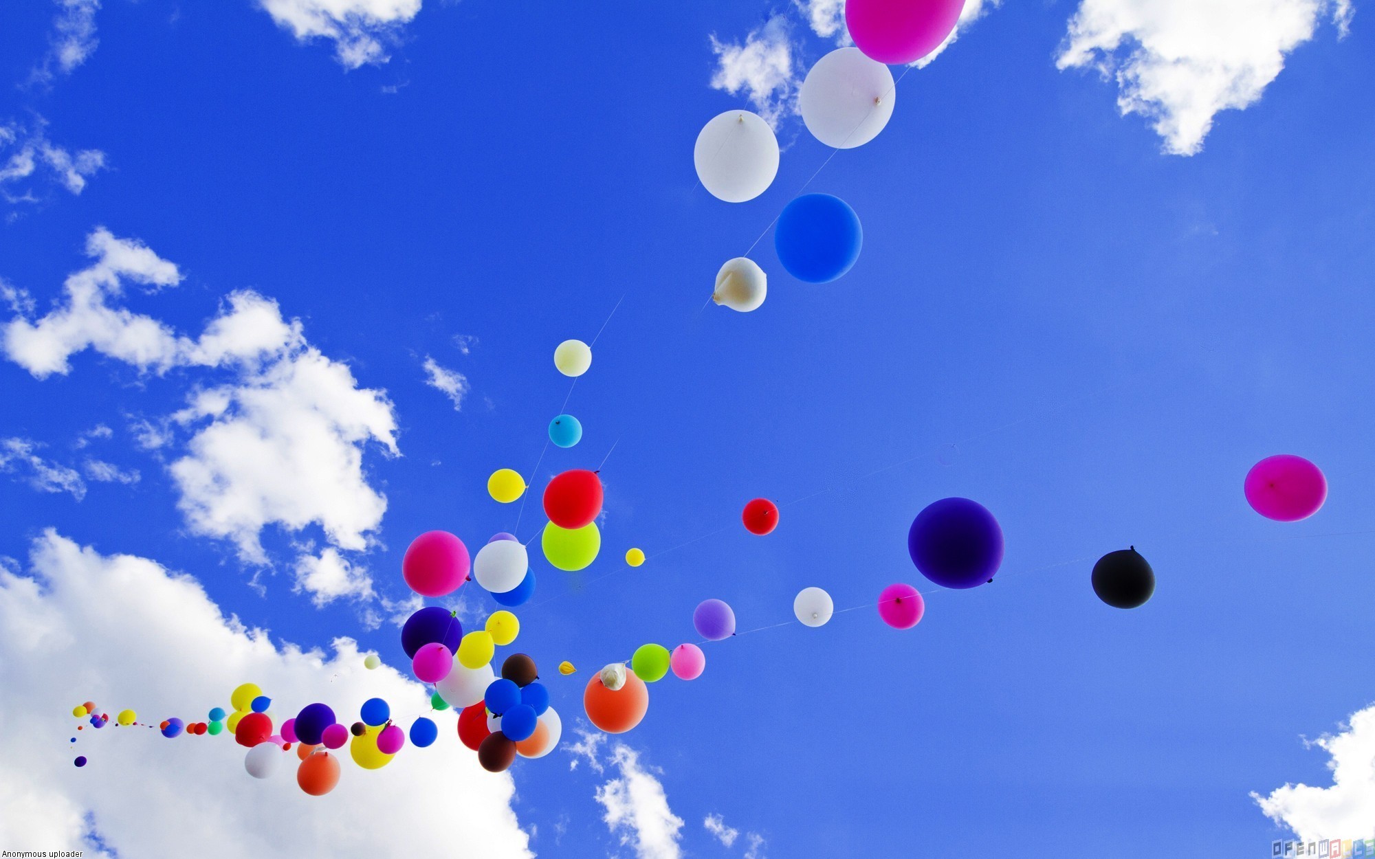 Sky Balloons Wallpapers