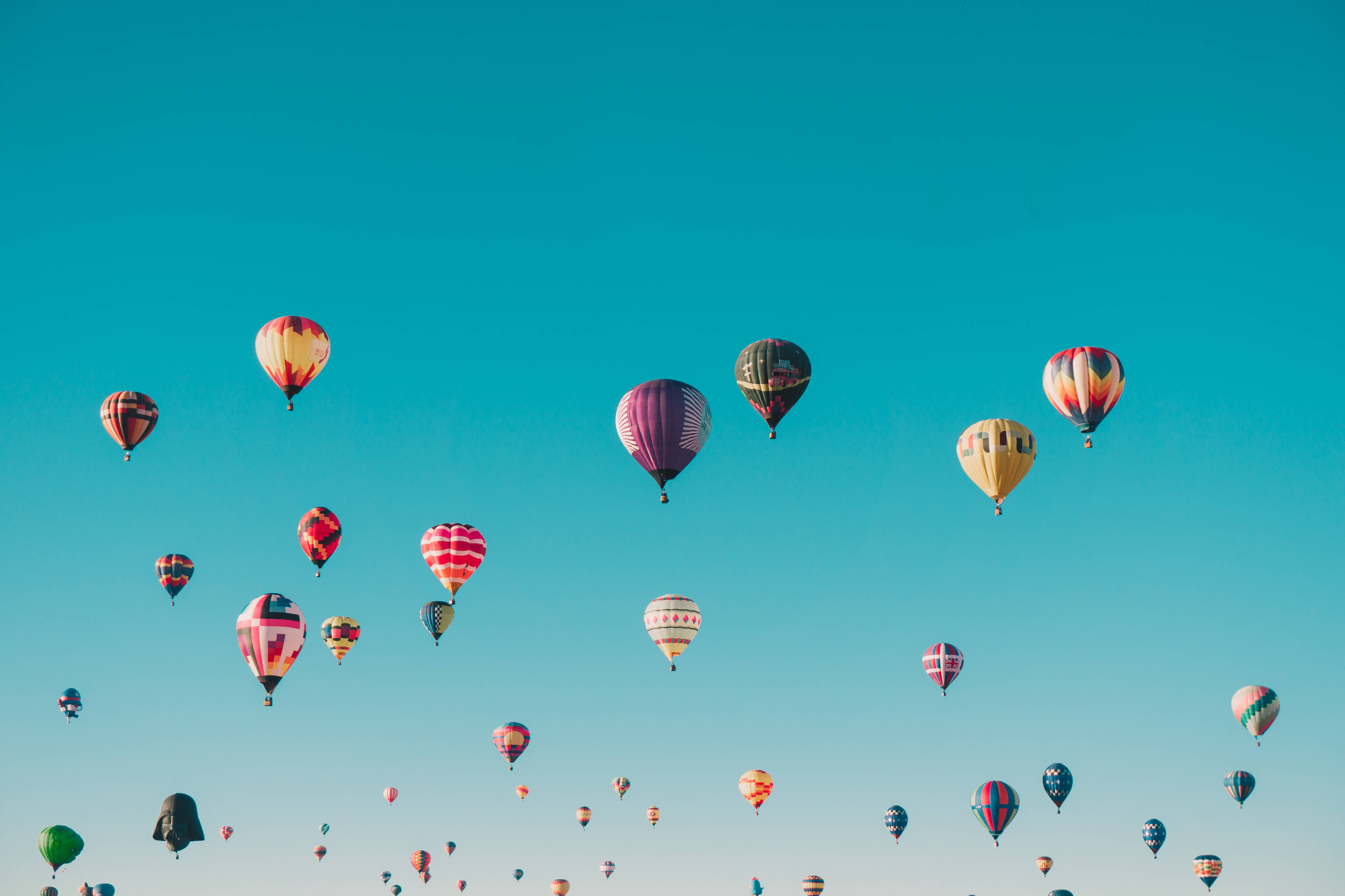 Sky Balloons Wallpapers