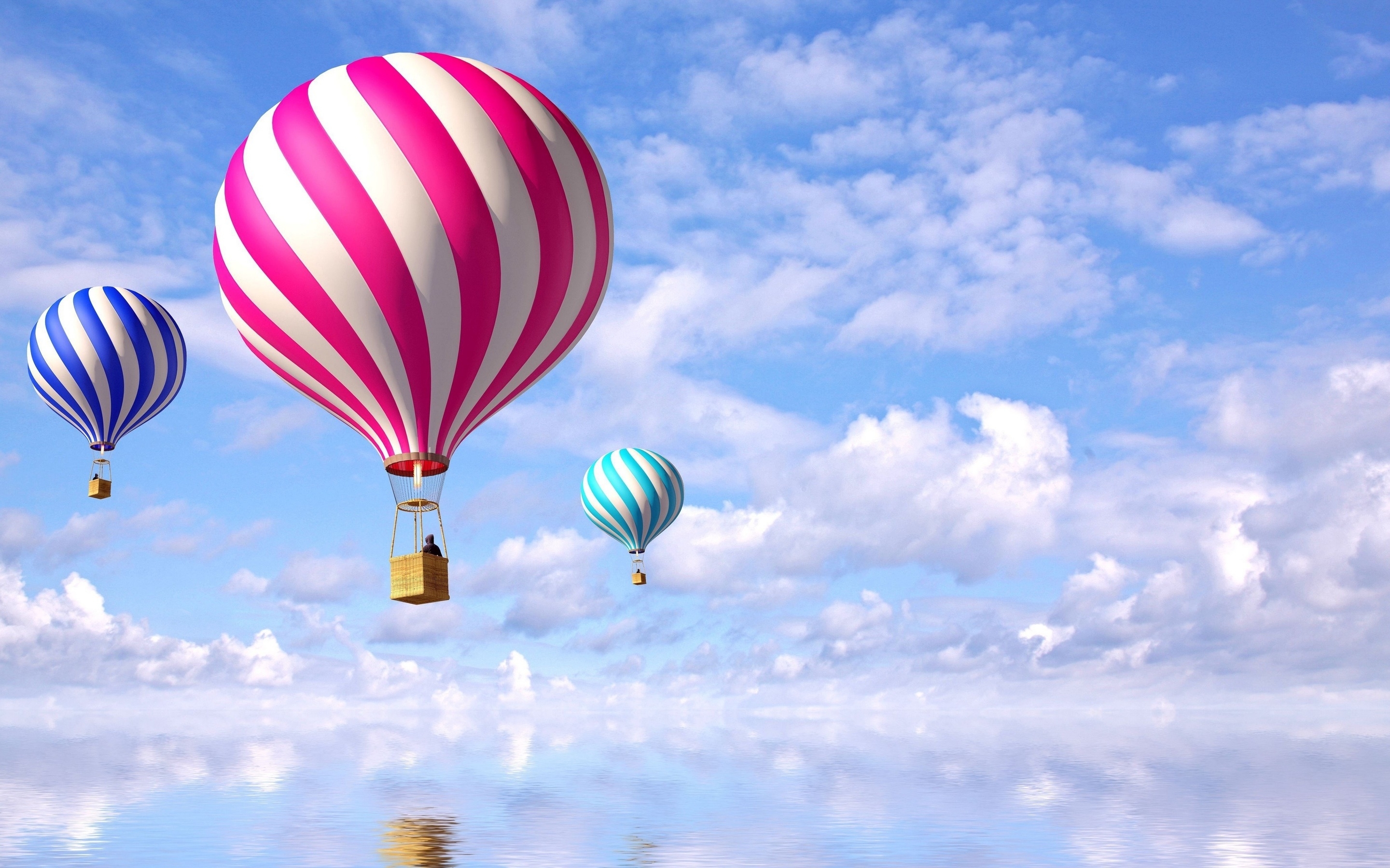 Sky Balloons Wallpapers