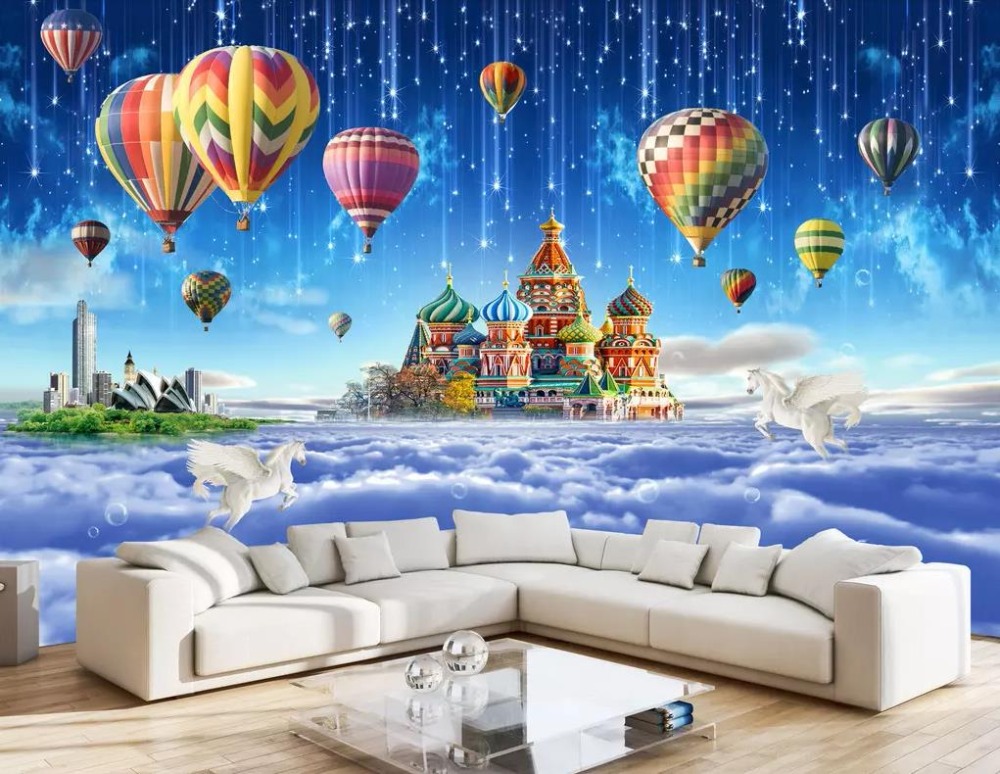 Sky Balloons Wallpapers