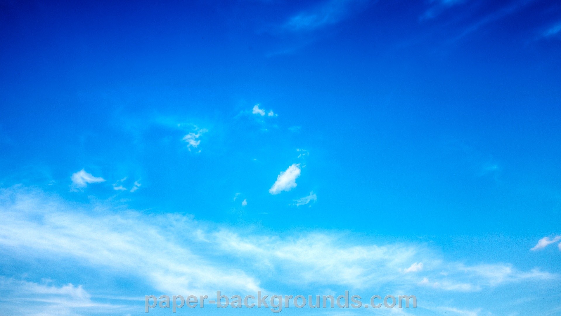 Sky Blue Background