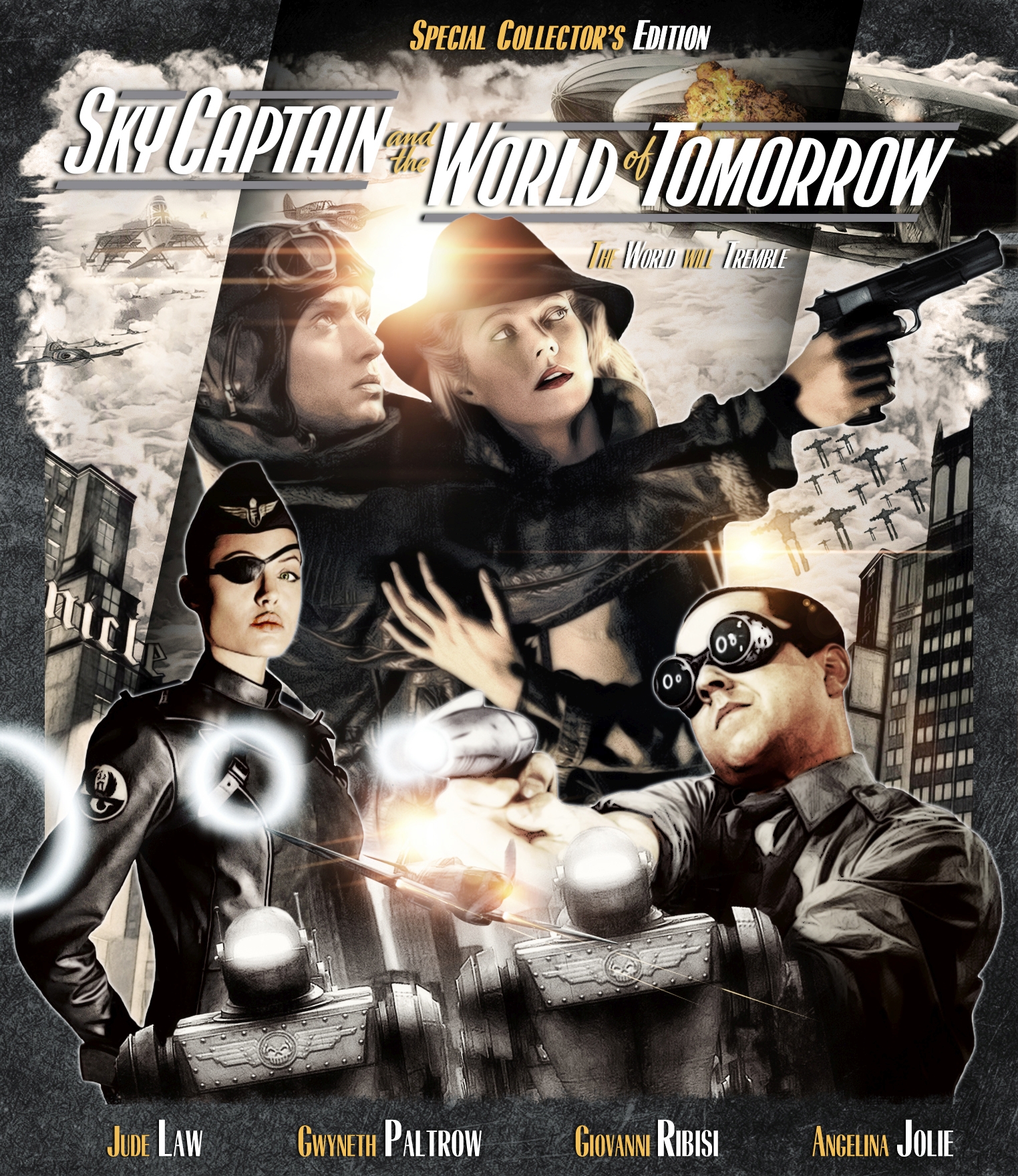Sky Captain And The World Of Tomorrow Wallpapers
