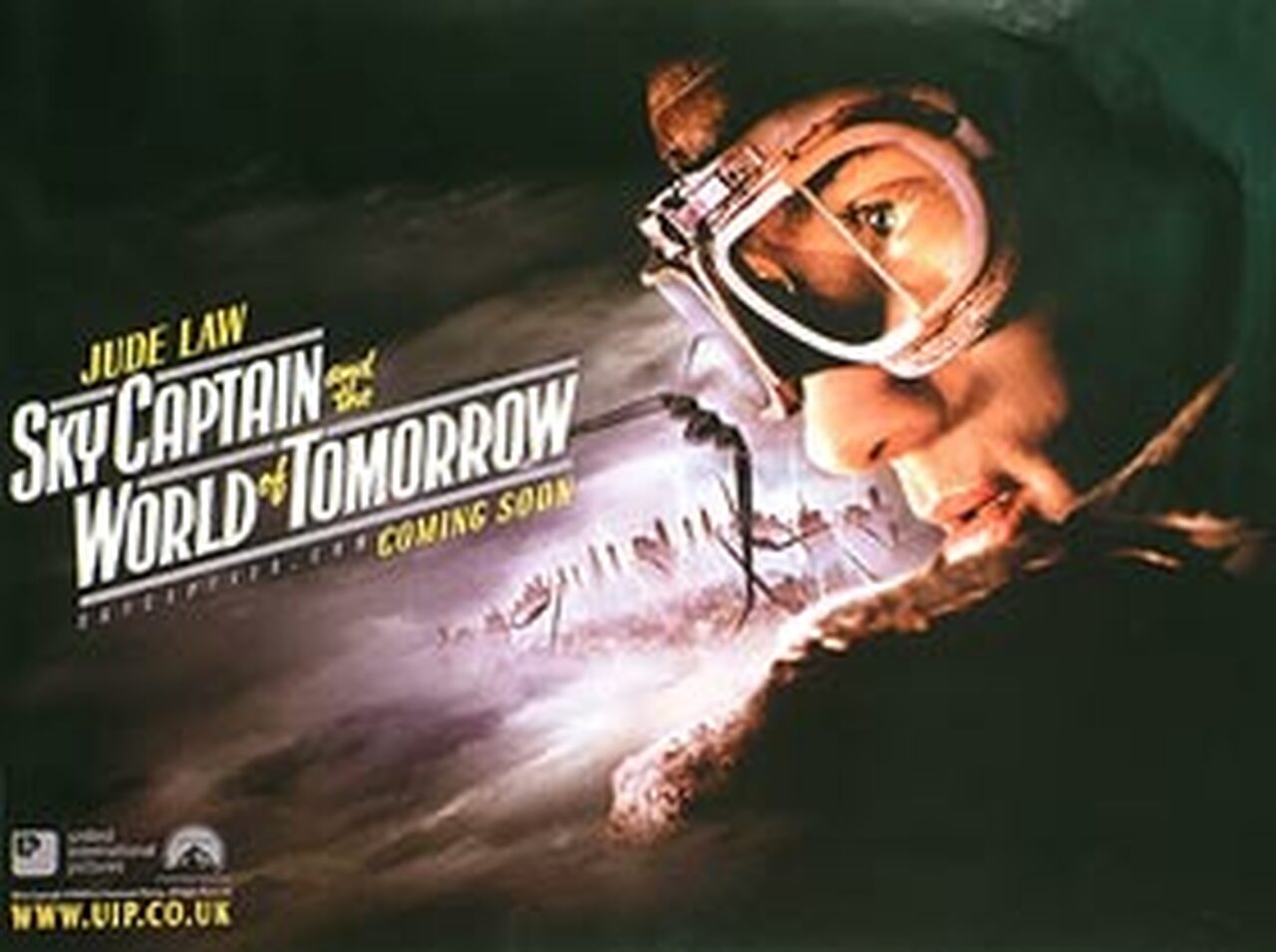 Sky Captain And The World Of Tomorrow Wallpapers