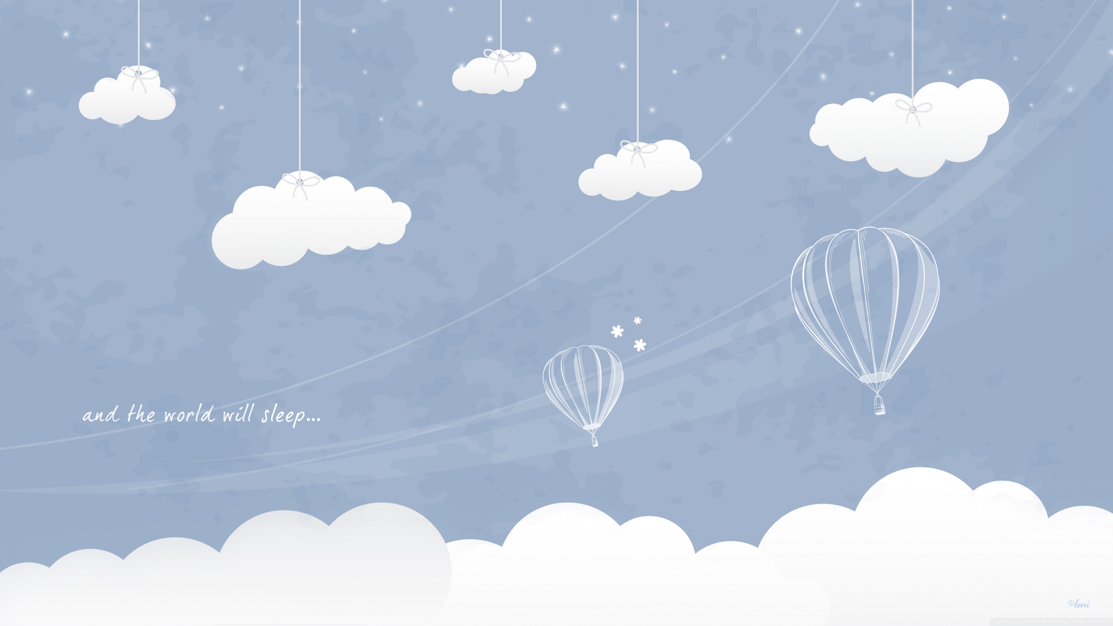 Sky Drawing Wallpapers