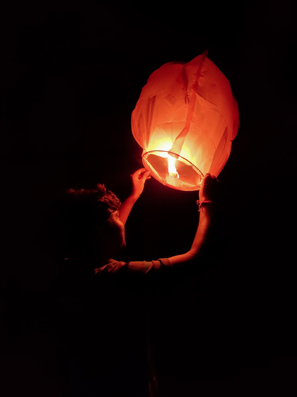 Sky Lanterns Wallpapers