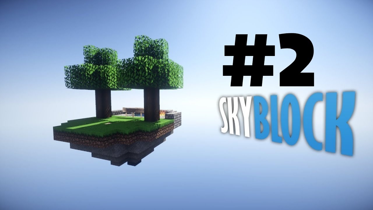 Skyblock Background