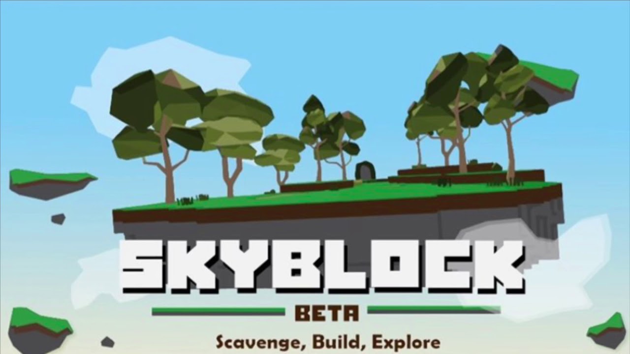 Skyblock Background