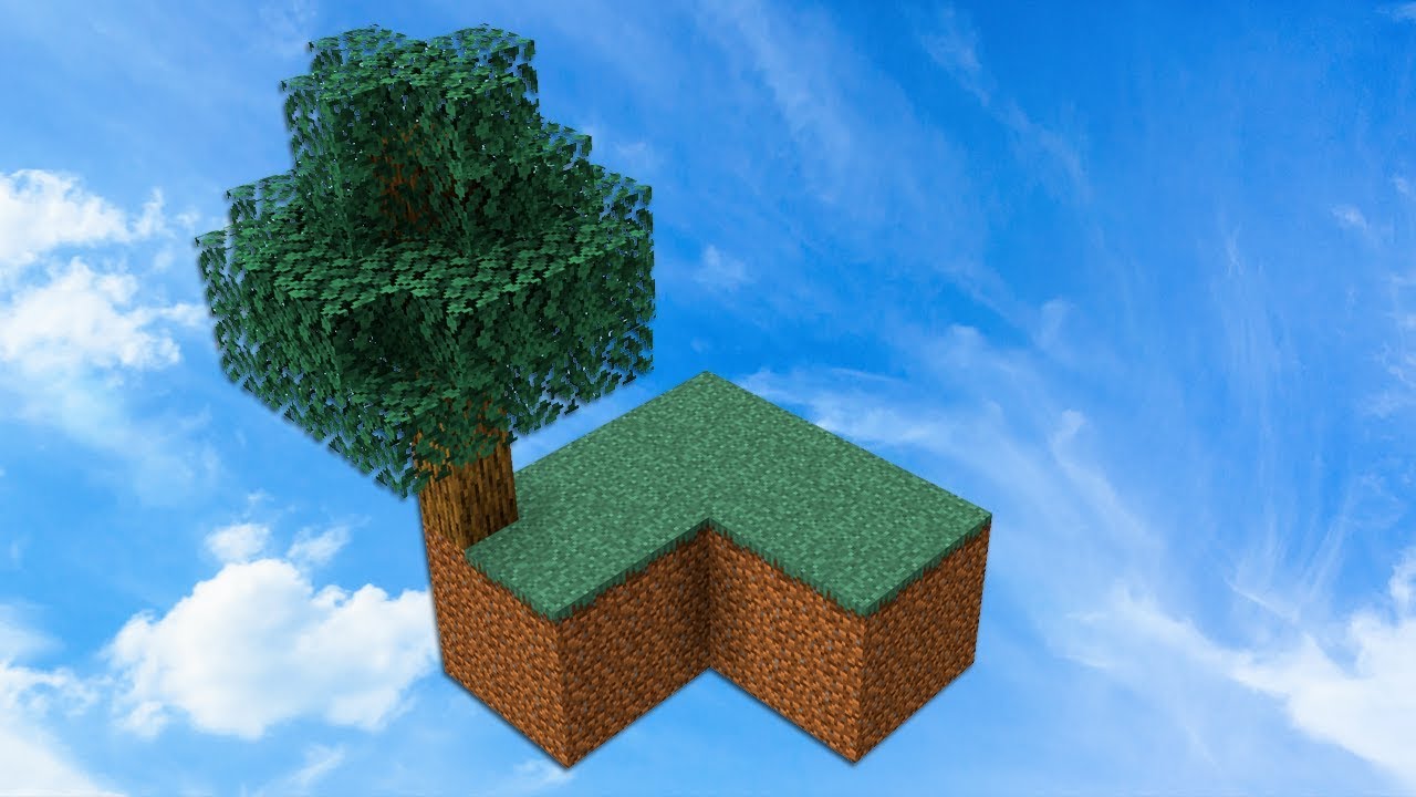 Skyblock Background