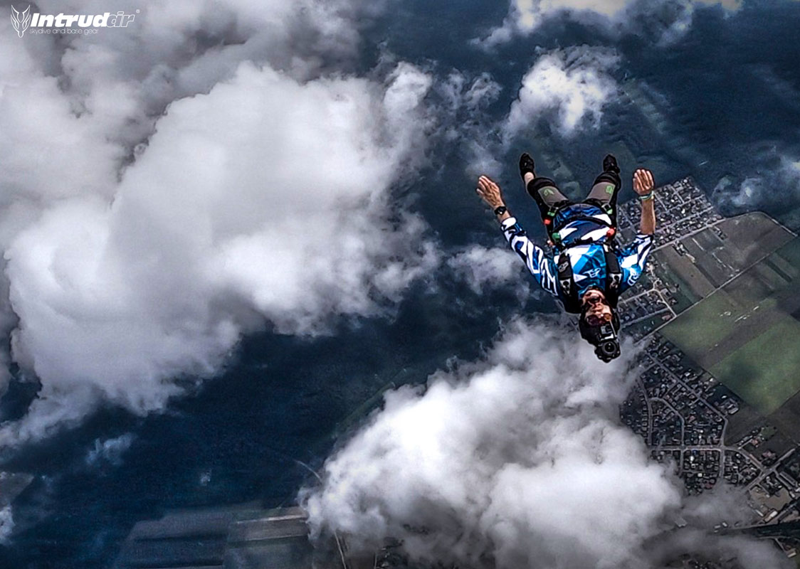 Skydiving Background For Zoom