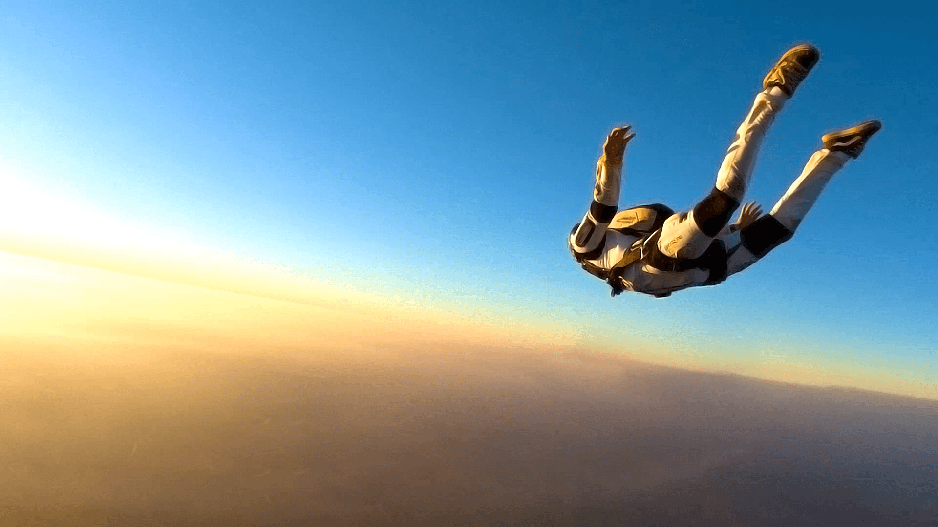 Skydiving Background For Zoom