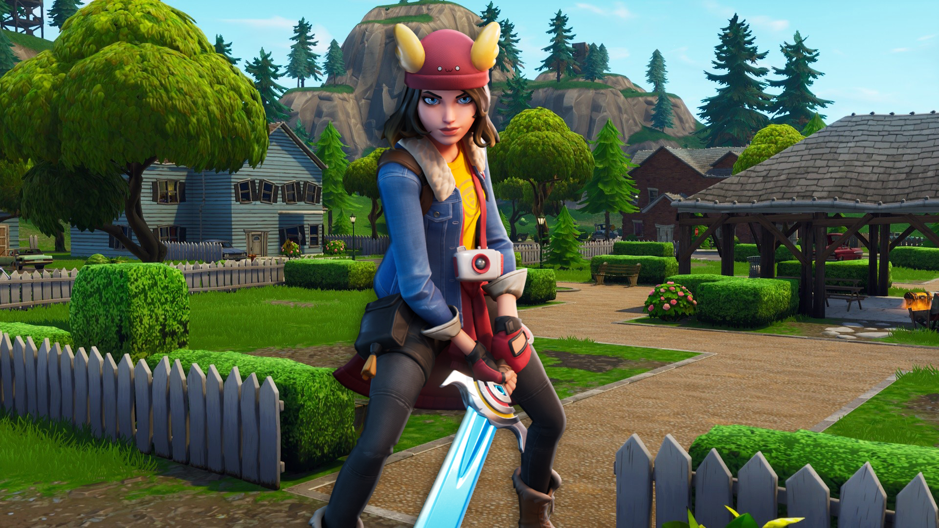 Skye Fortnite Wallpapers