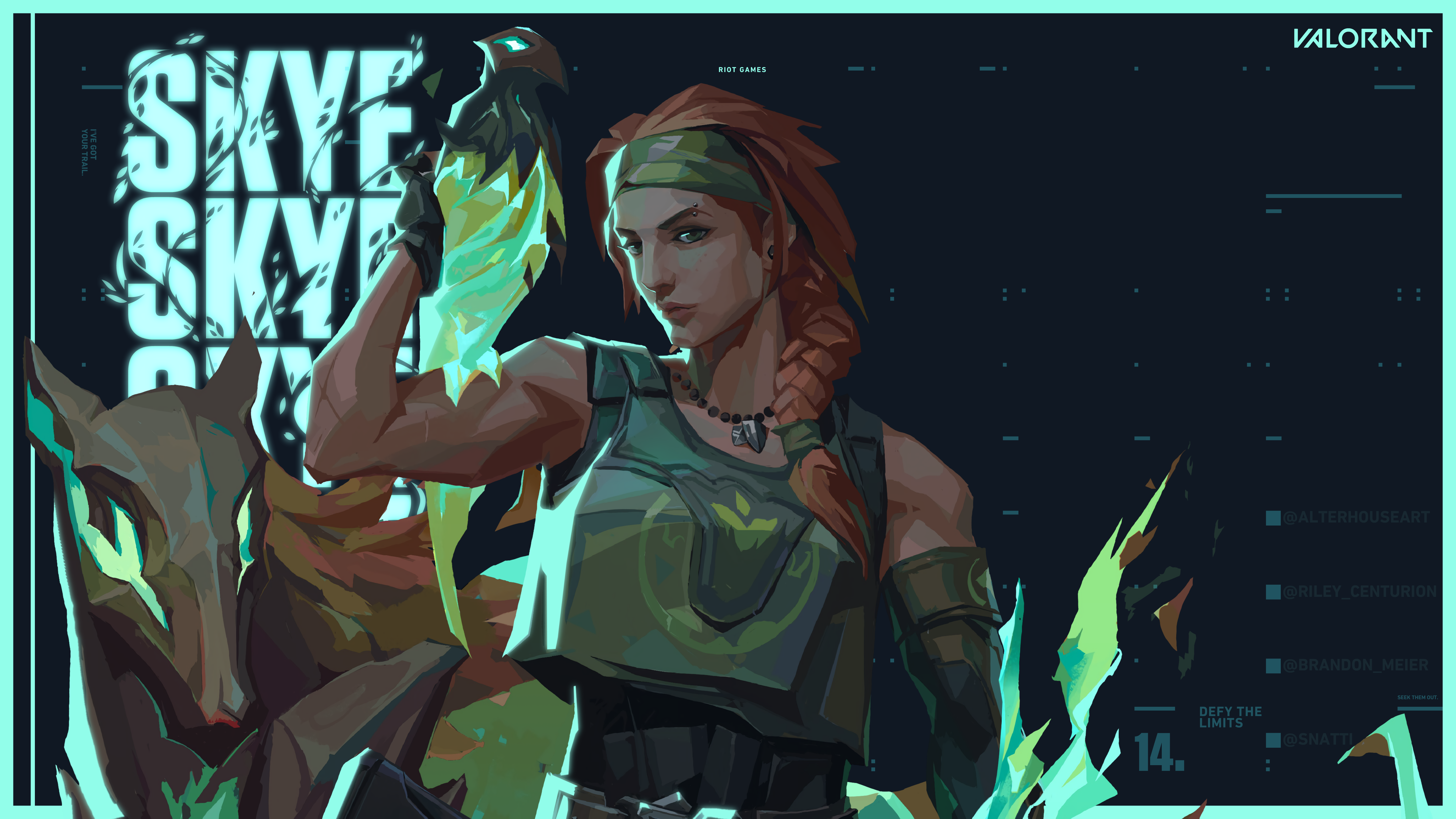 Skye Valorant Wallpapers