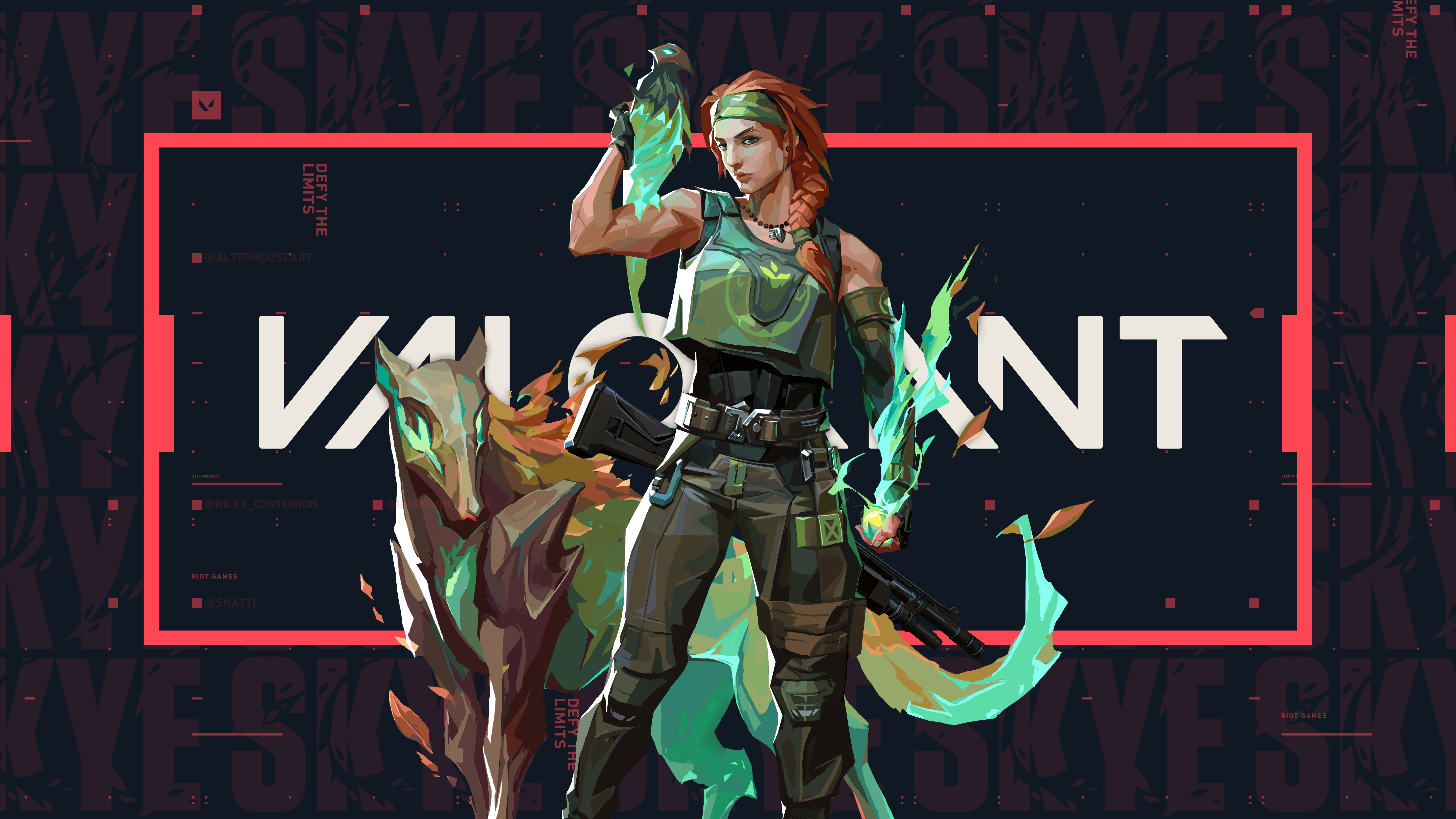 Skye Valorant Wallpapers