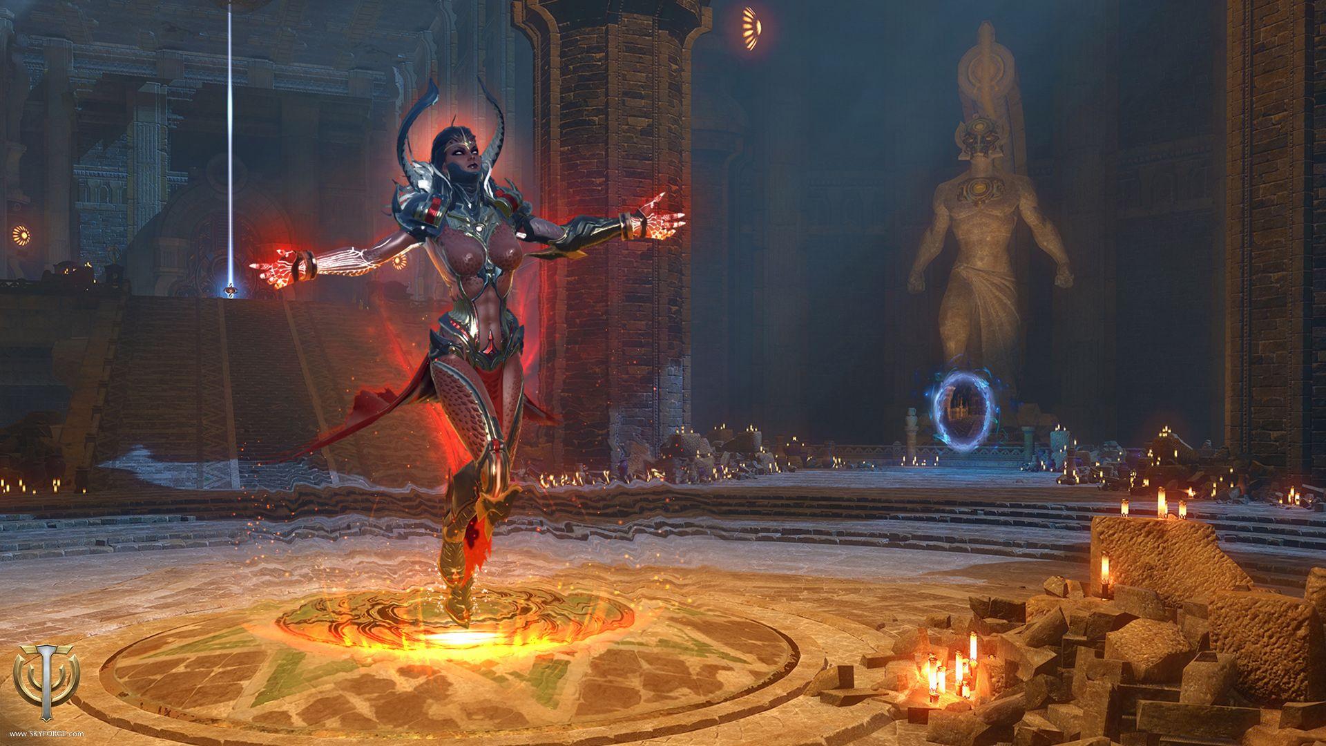 Skyforge Characters Wallpapers