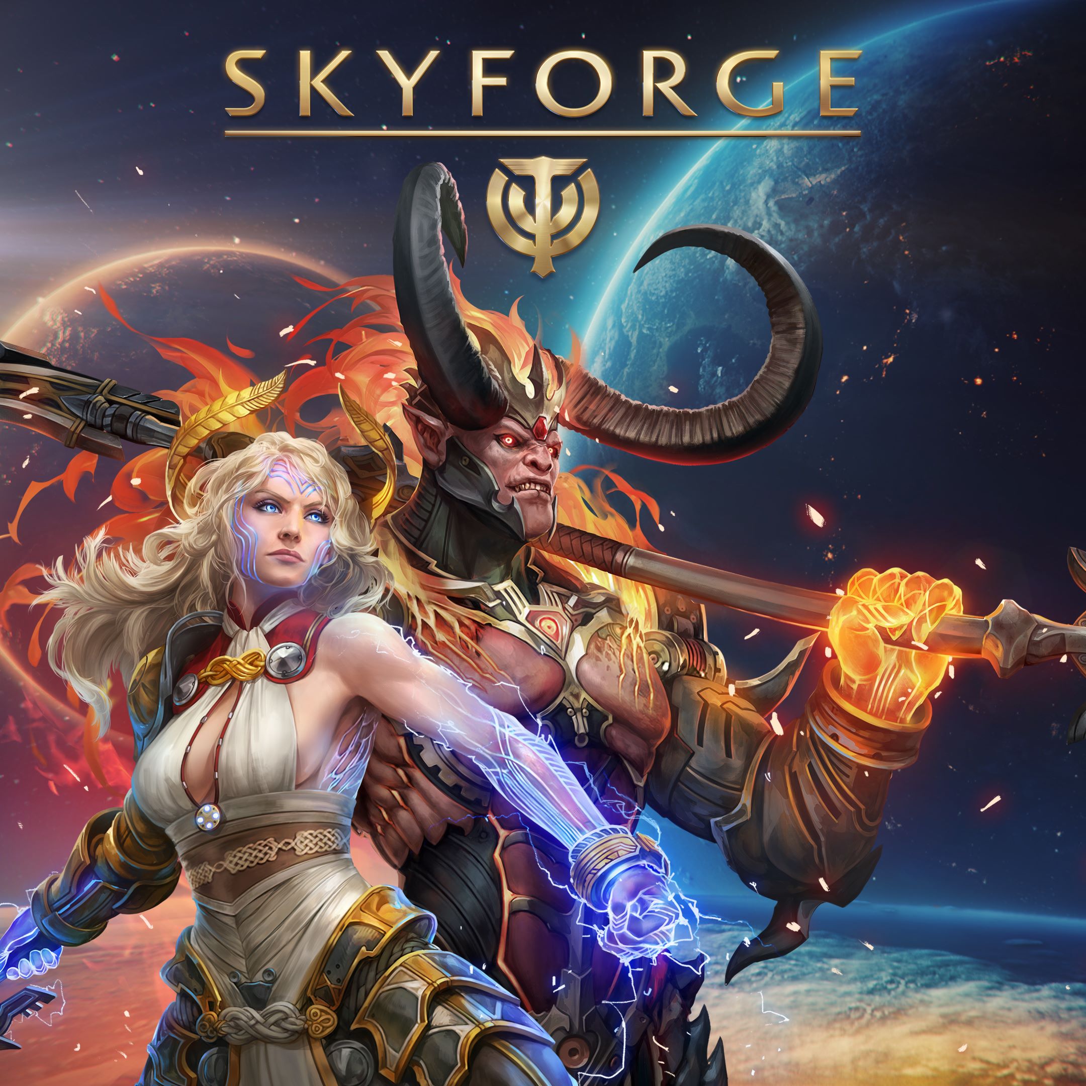 Skyforge Characters Wallpapers