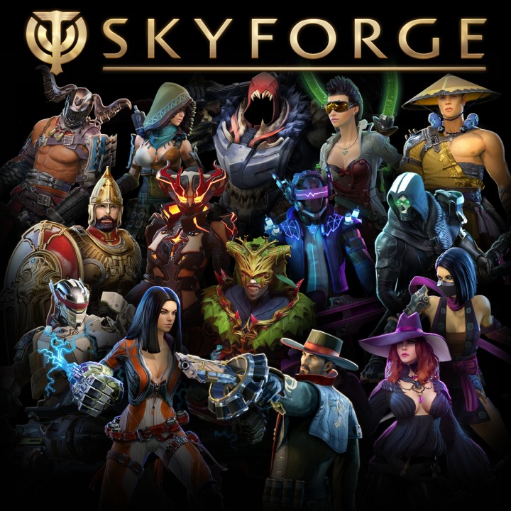 Skyforge Characters Wallpapers