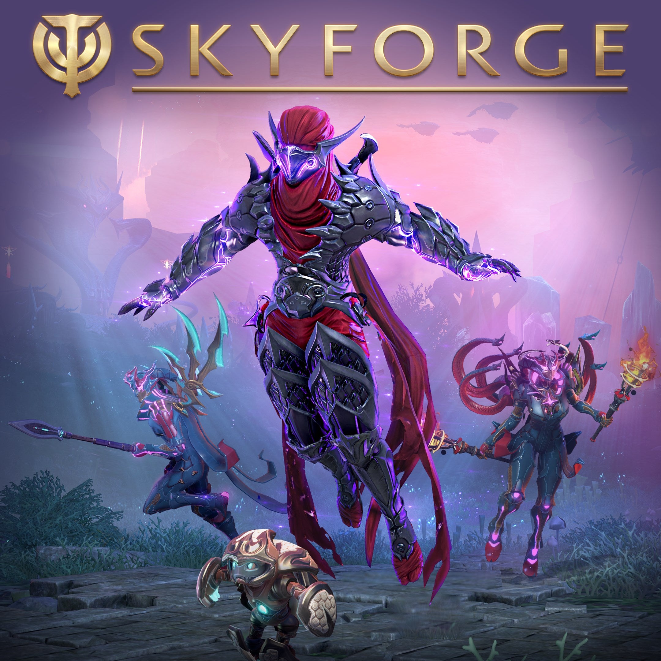 Skyforge Characters Wallpapers