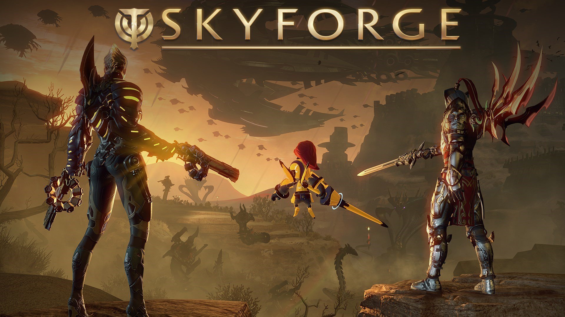 Skyforge Wallpapers