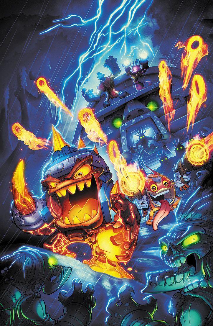 Skylander Wallpapers