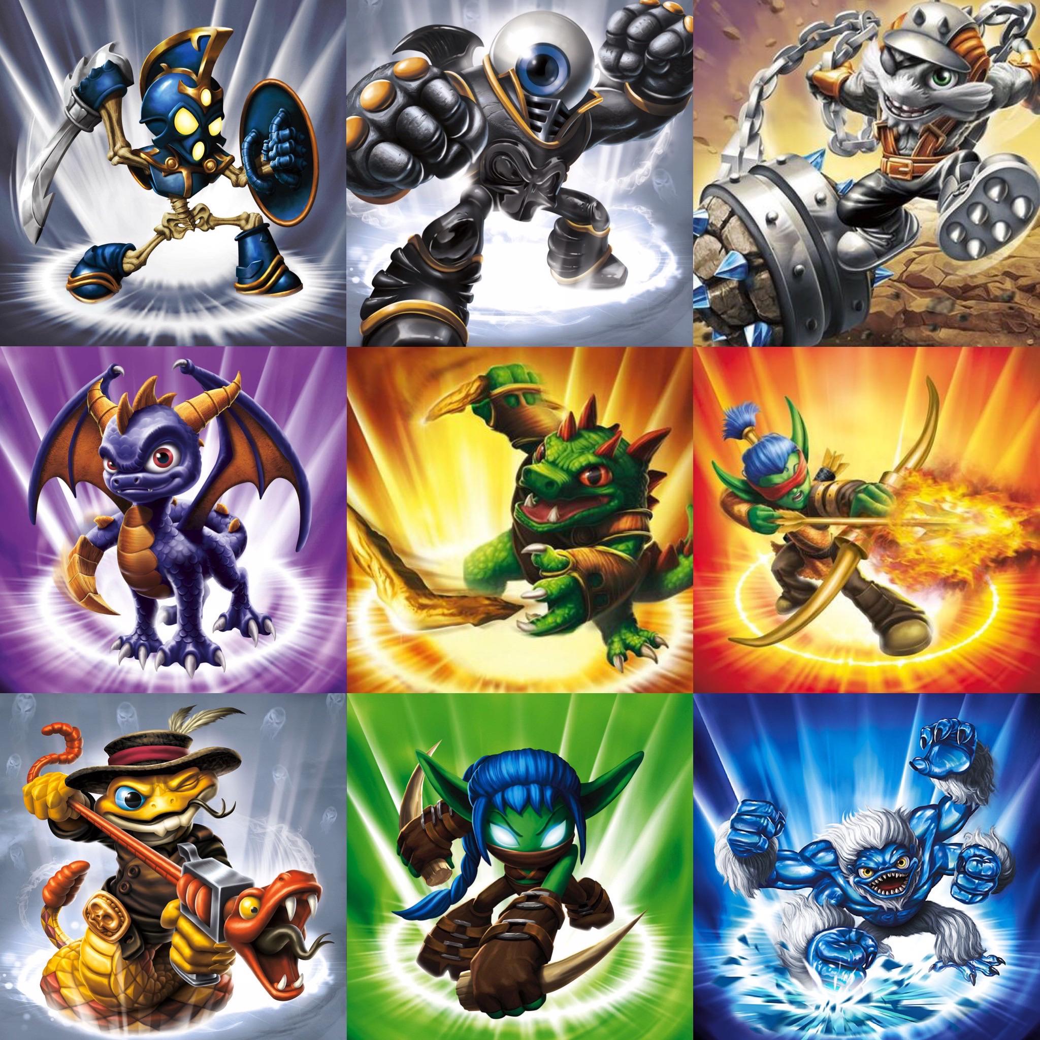 Skylander Wallpapers