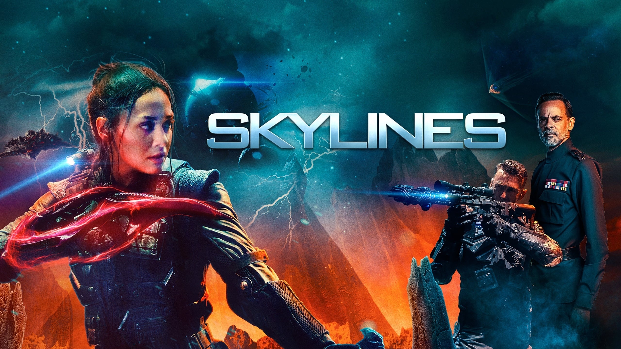 Skylin3S Movie 2020 Wallpapers