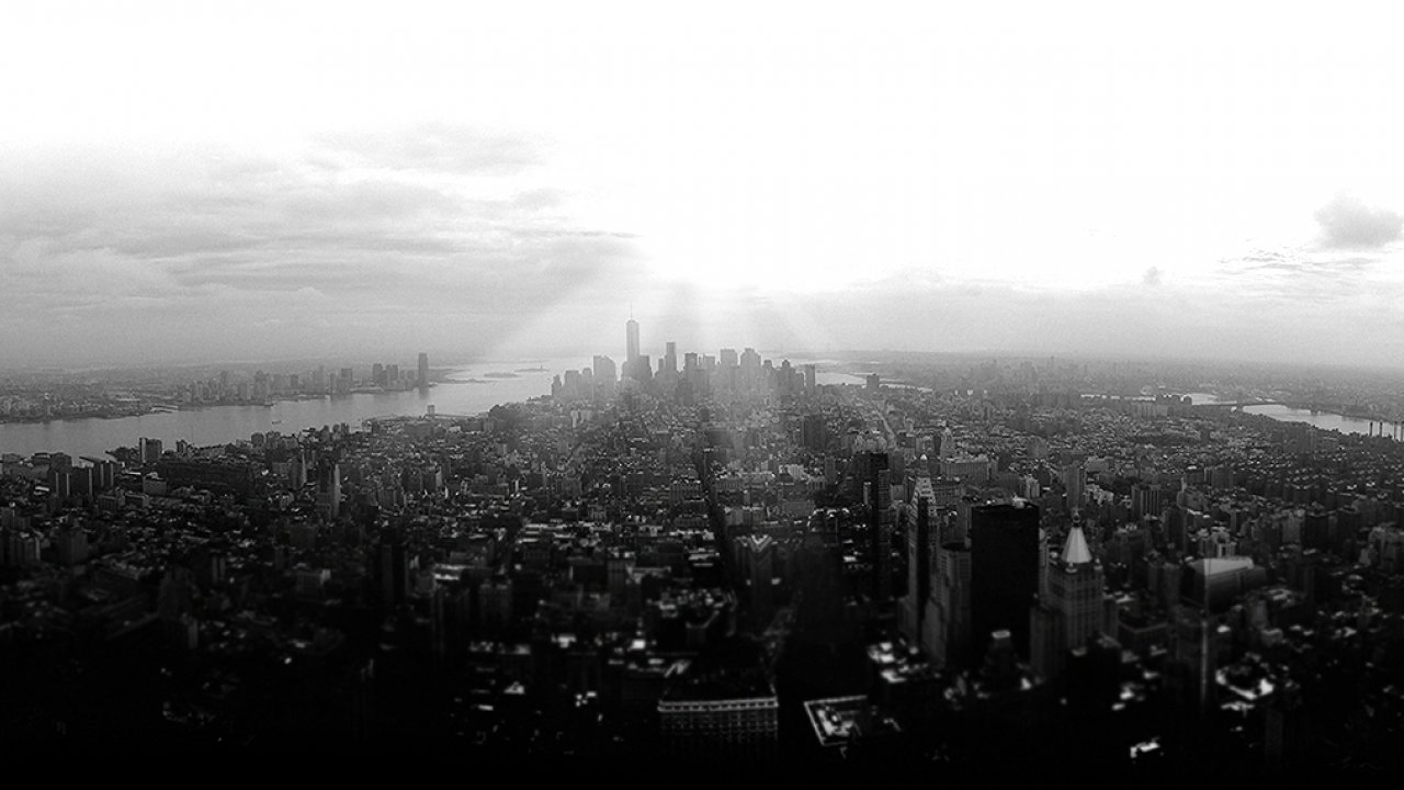 Skyline Black And White Wallpapers