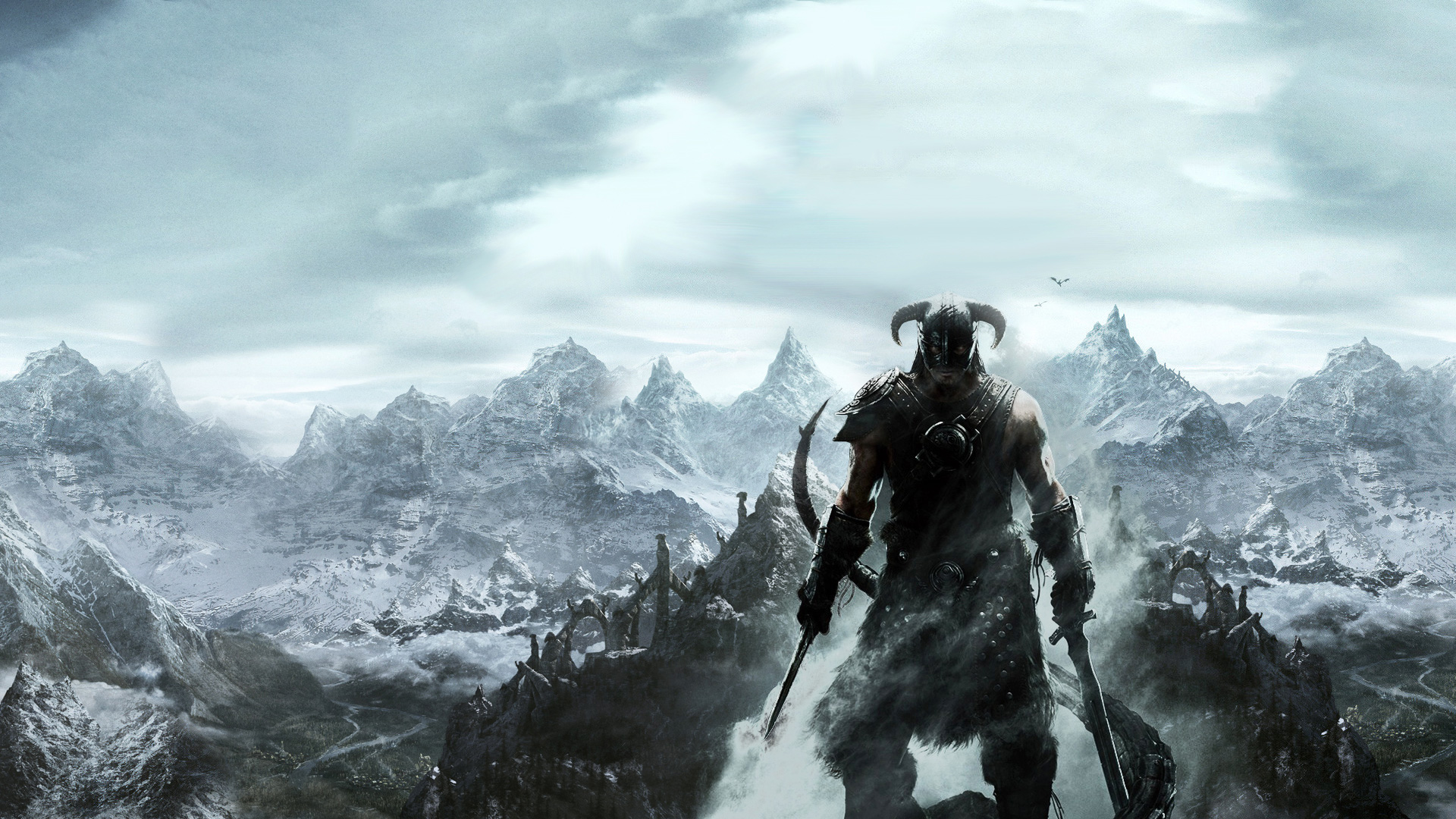 Skyrim Background