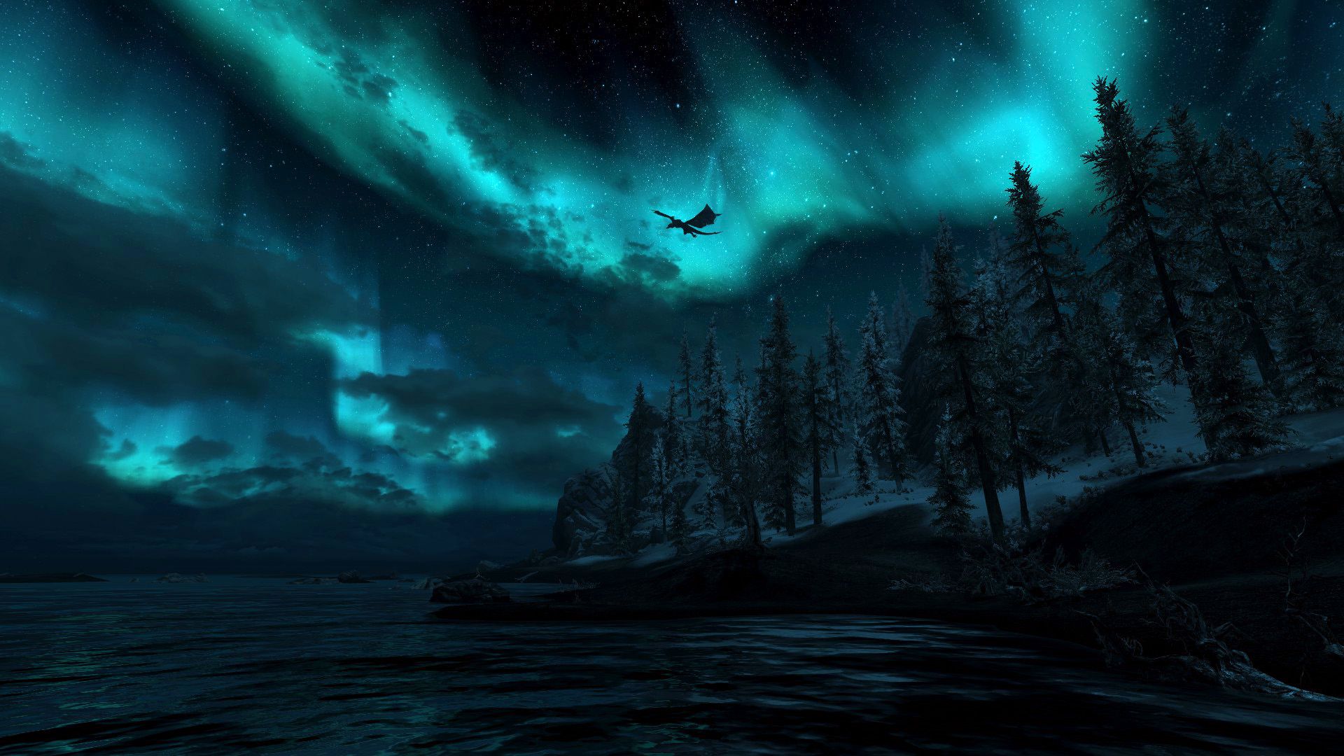 Skyrim Background